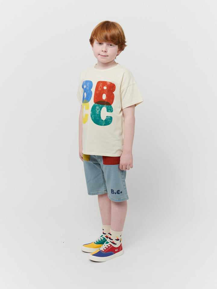 B.C short sleeve T-shirt