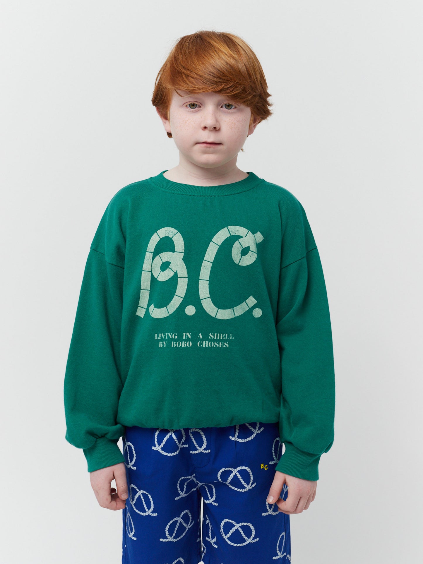 B.c sail rope sweatshirt