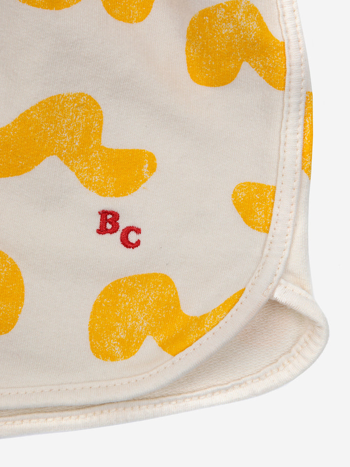 Waves all over shorts