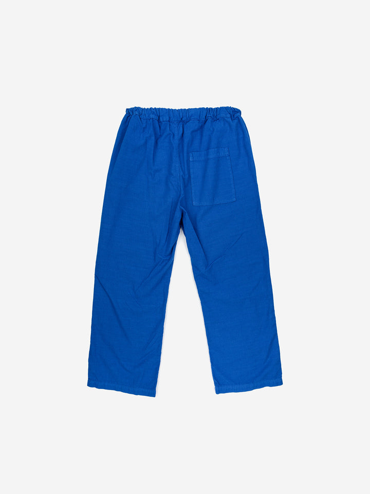 Geometric color block woven pants