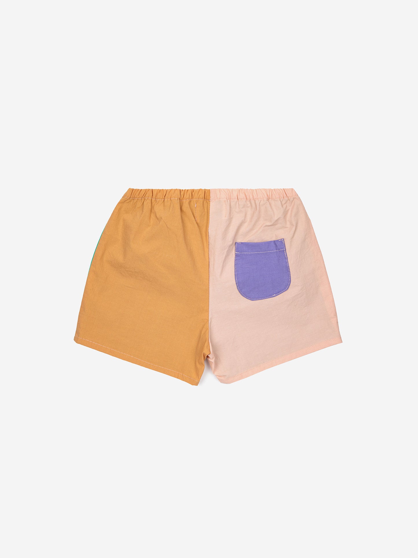 Baby B.C color block shorts