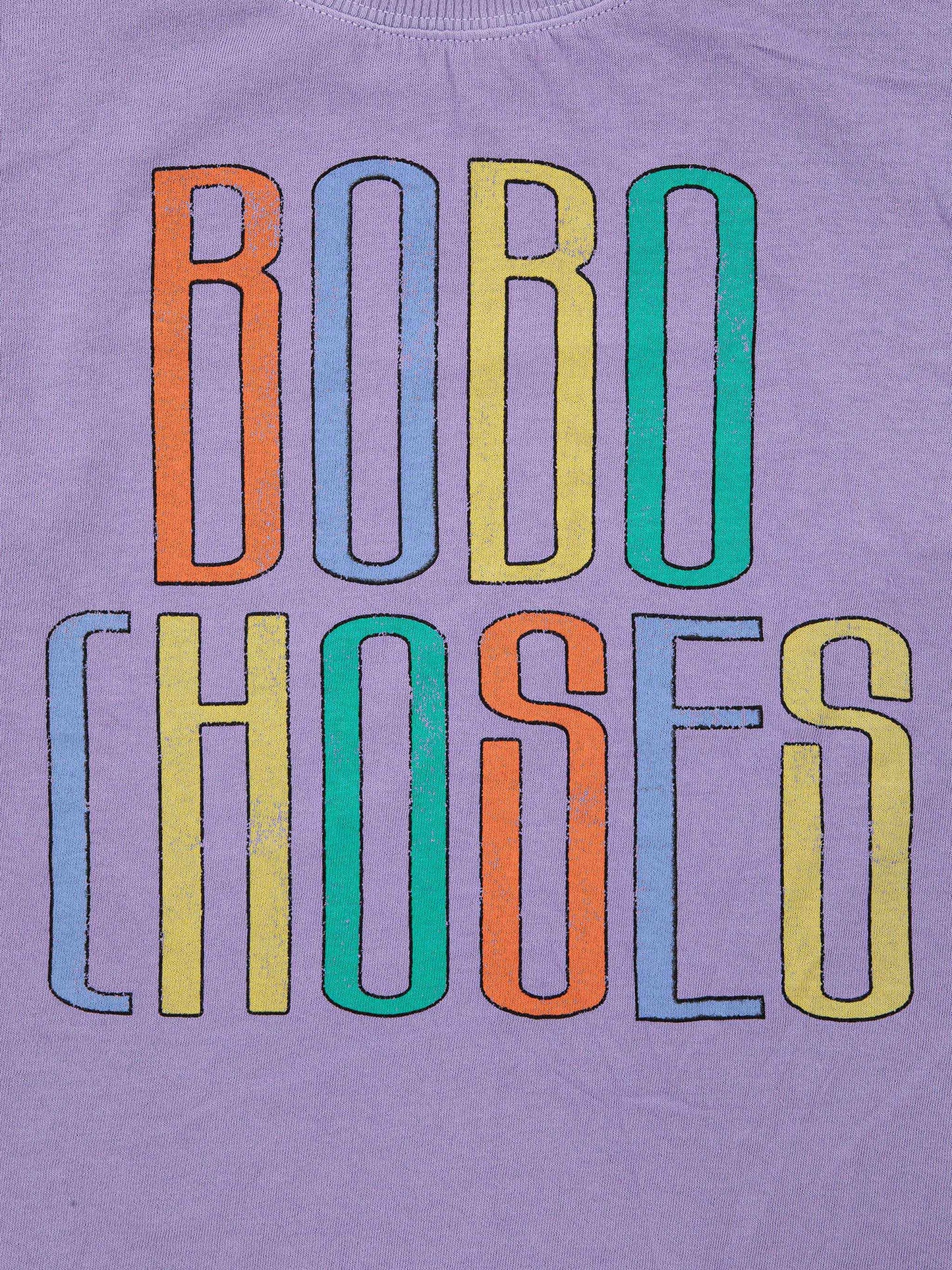 Bobo choses multicolor lilac T-shirt
