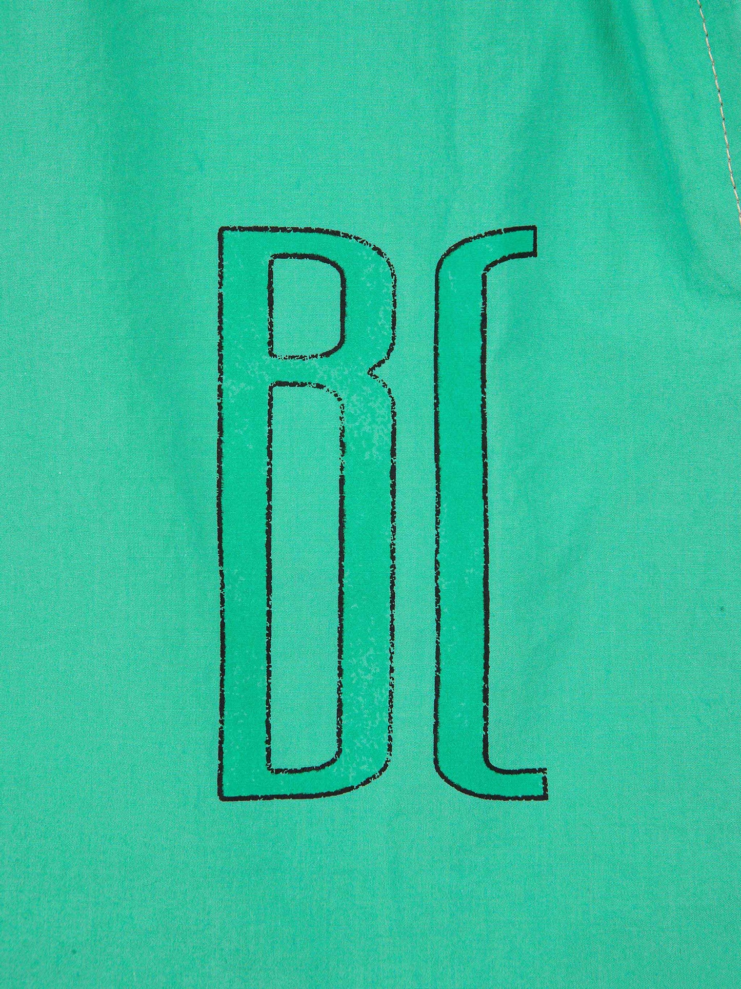 B.C color block bermuda