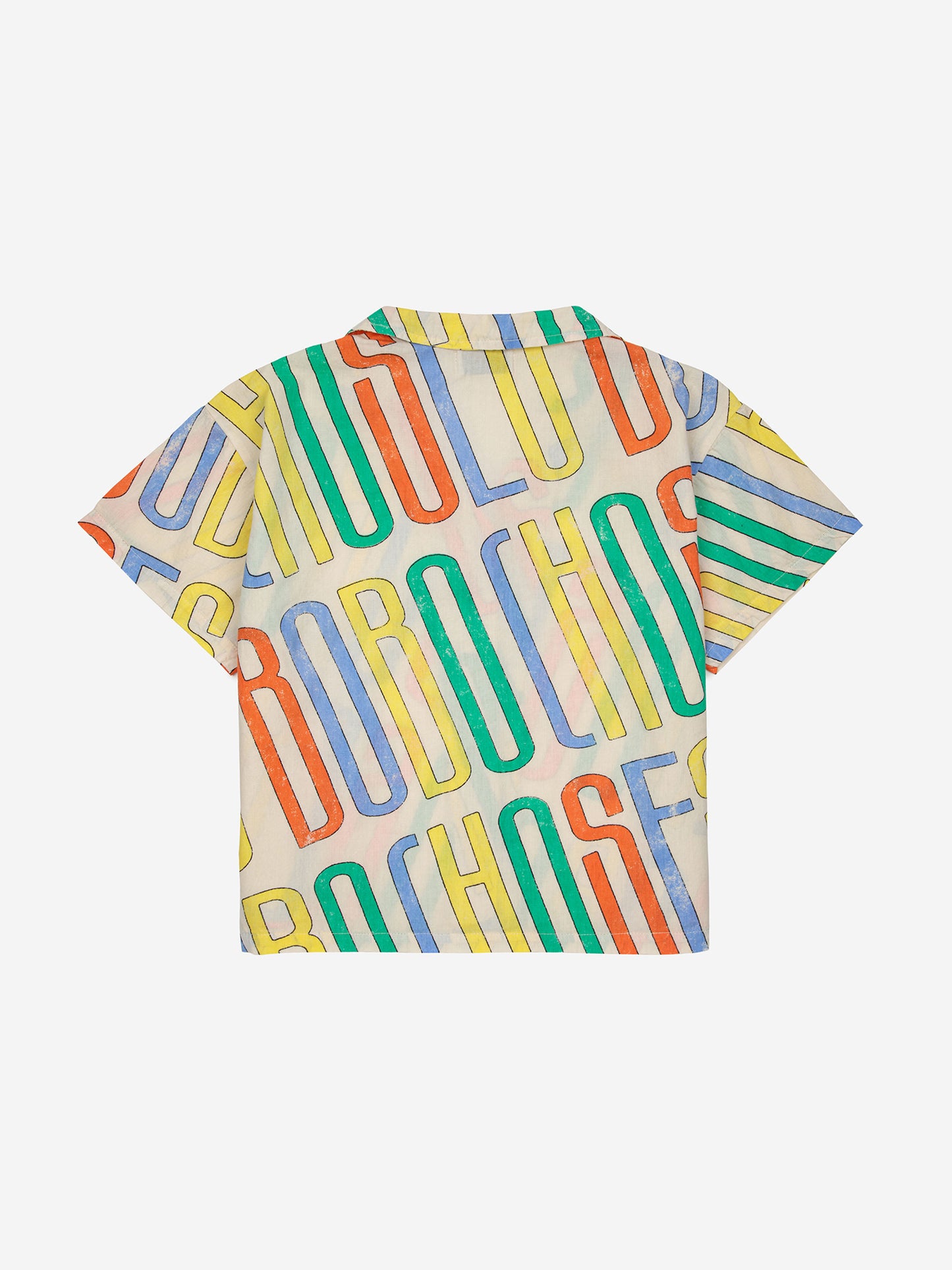 Camiseta manga corta estampado Bobo Choses multicolor