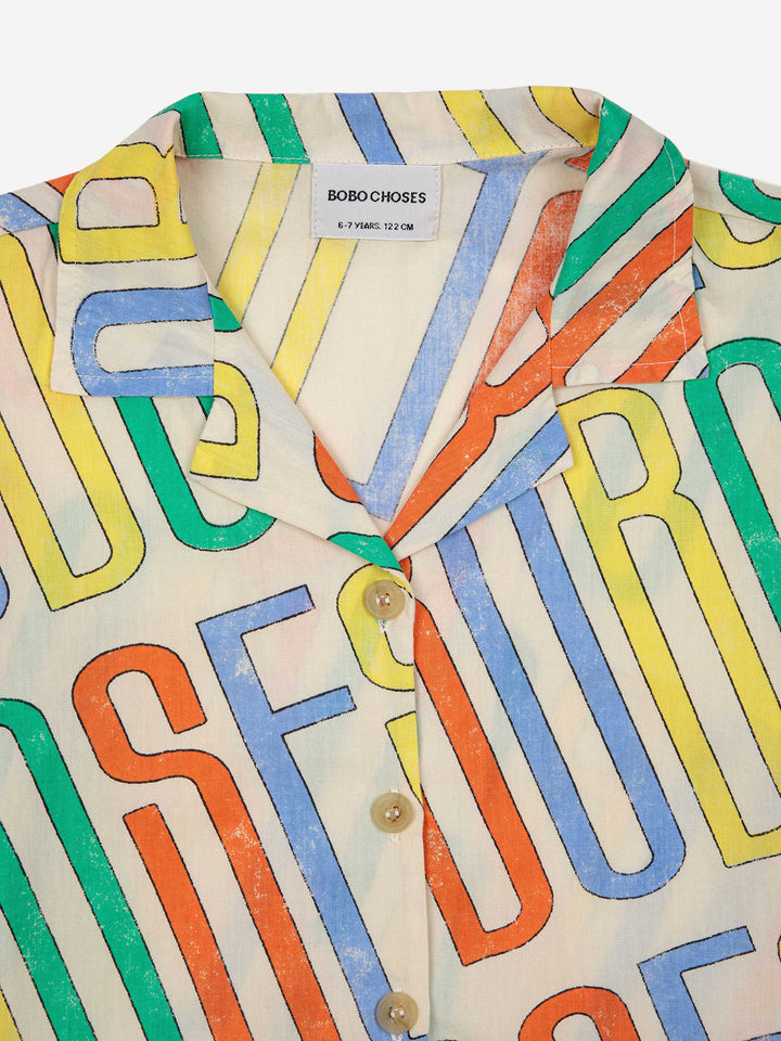 Bobo choses multicolor shirt