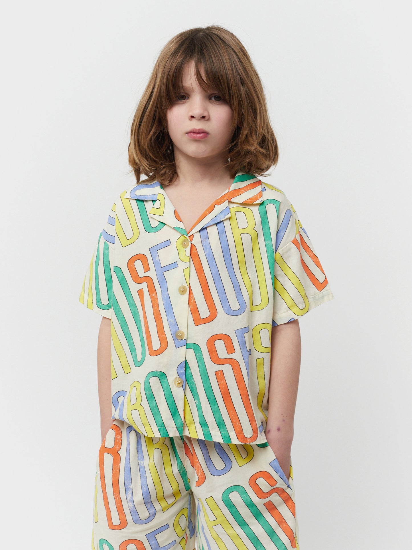 Bobo choses multicolor shirt