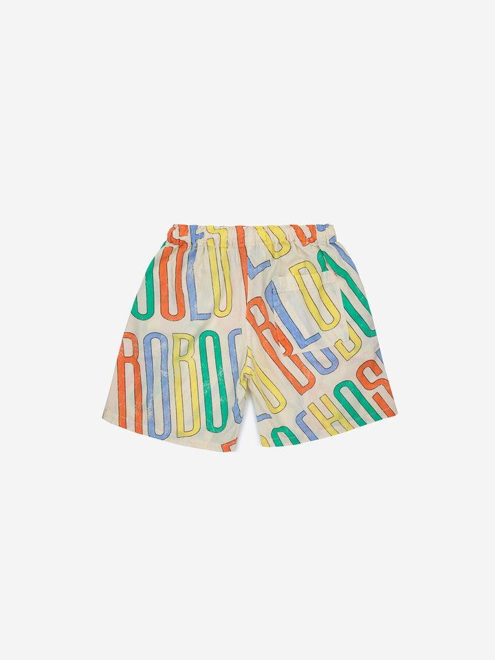 Bobo choses multicolor bermuda shorts