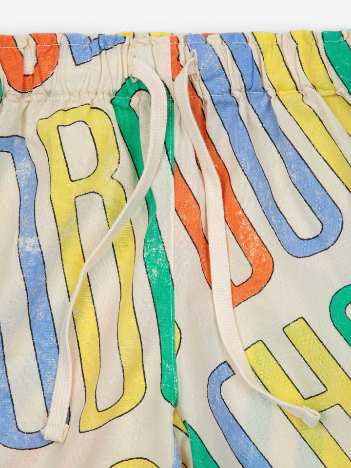 Bobo choses multicolor bermuda shorts