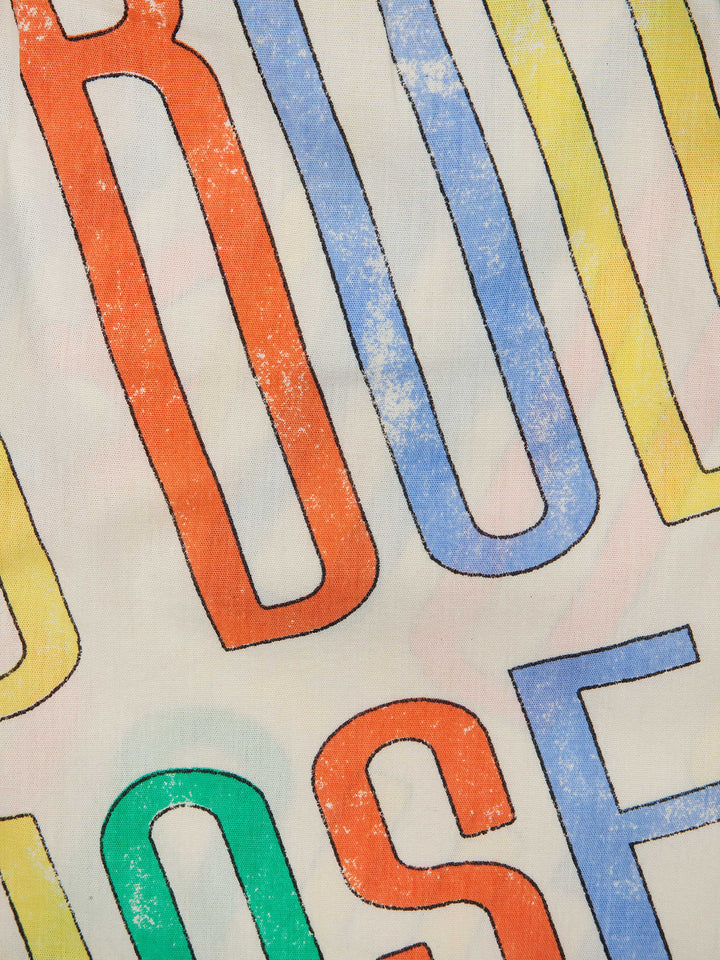 Bobo choses multicolor bermuda shorts