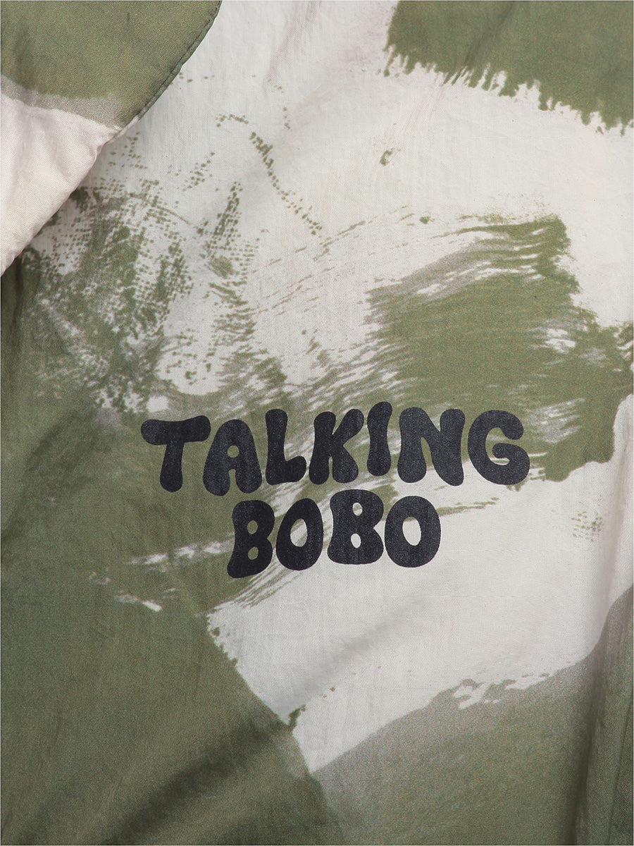 Talking Bobo Painting All Over coat