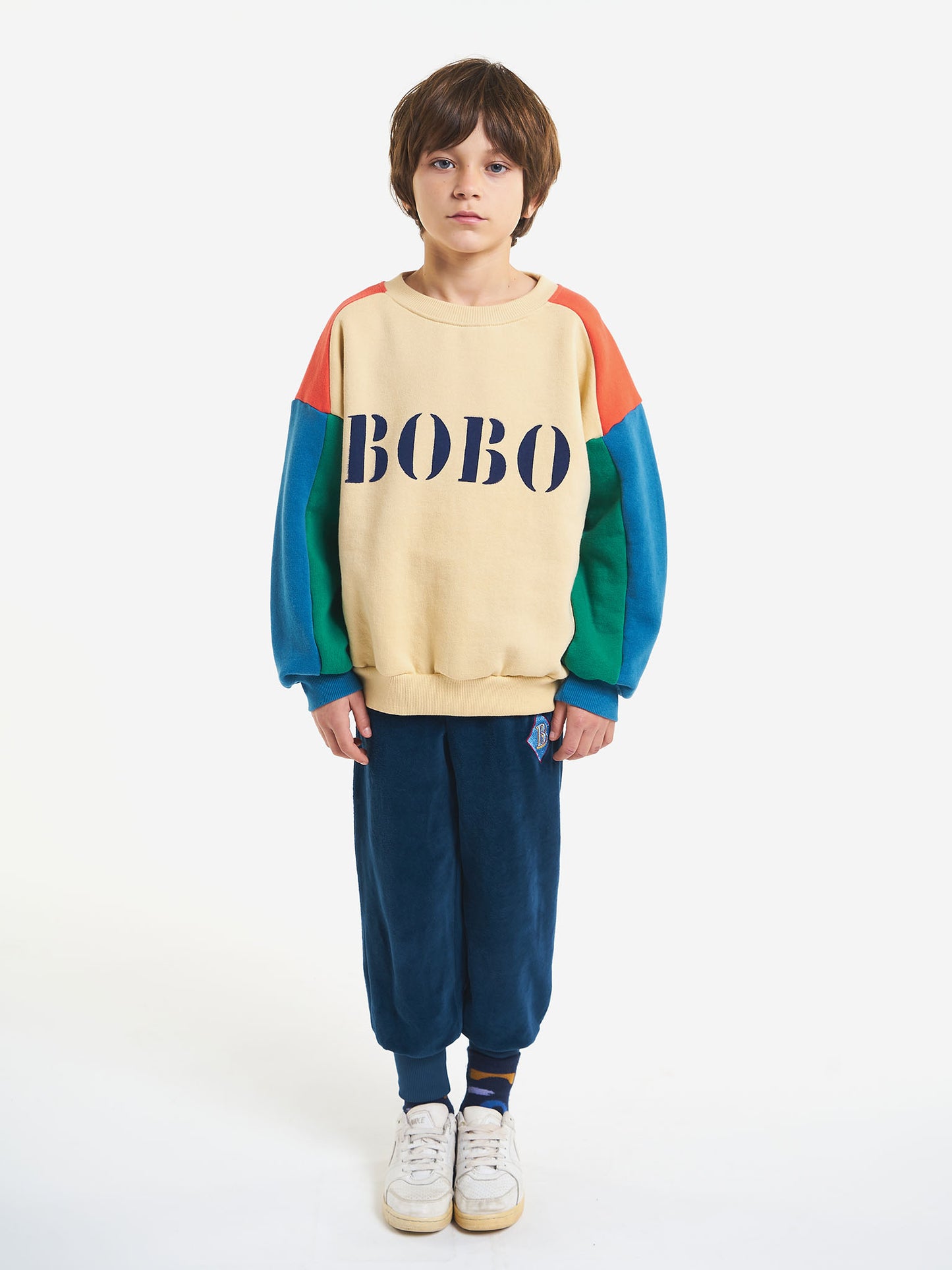 Bobo Blue sweatshirt