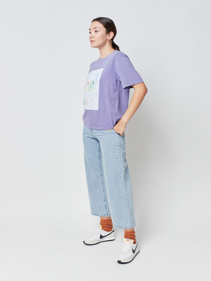 Texans vintage rentats a la pedra