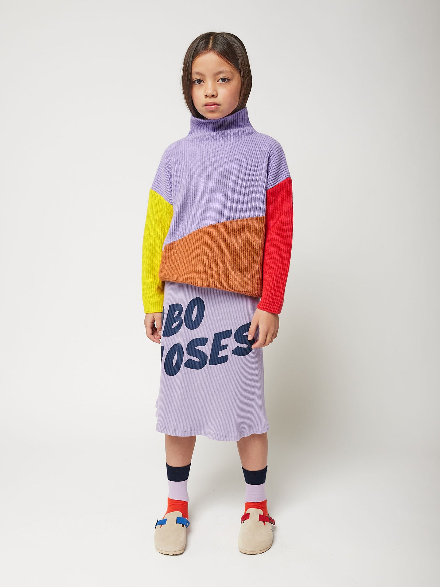 Color block jumper
