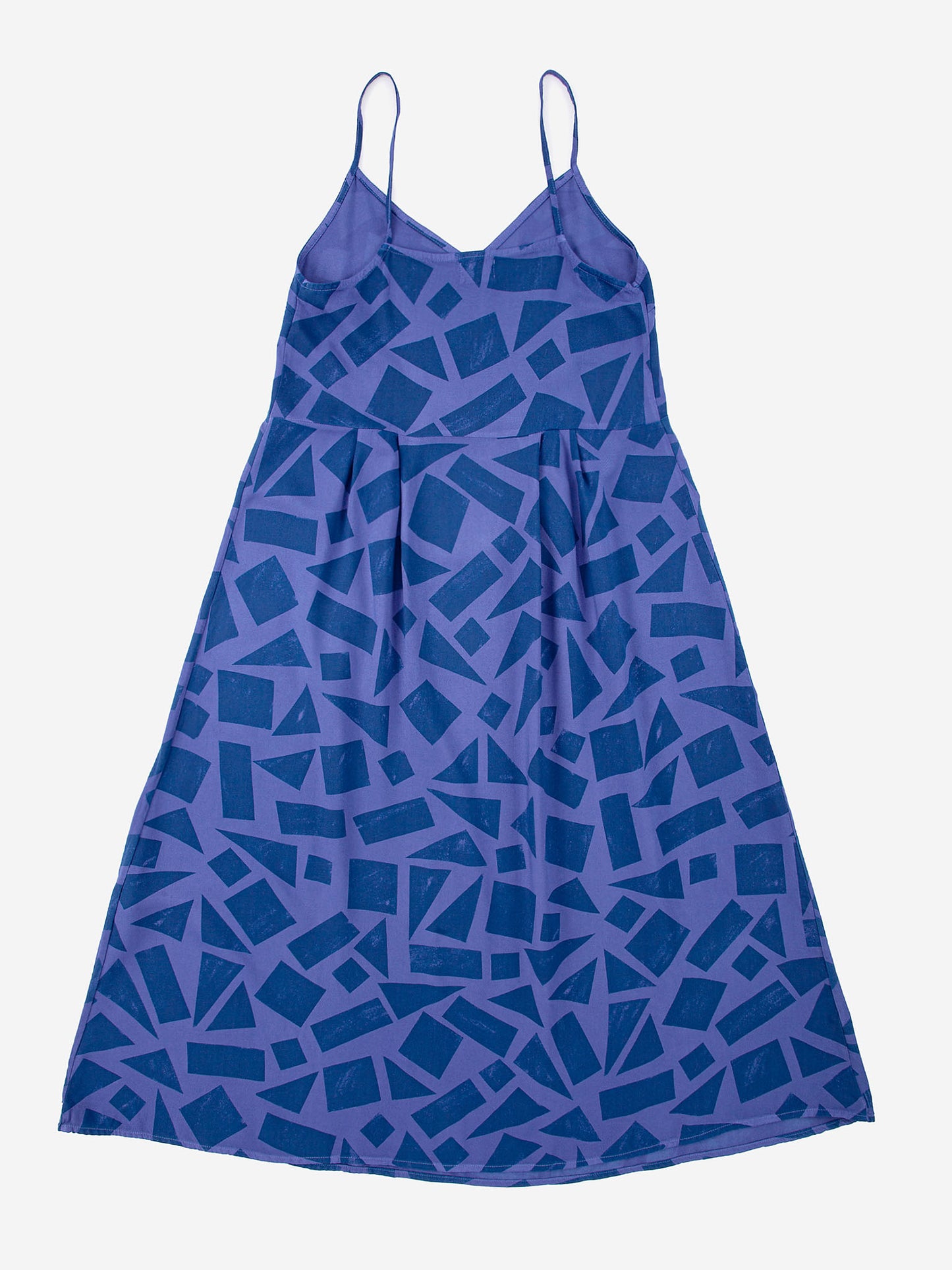 Geometric all over dress