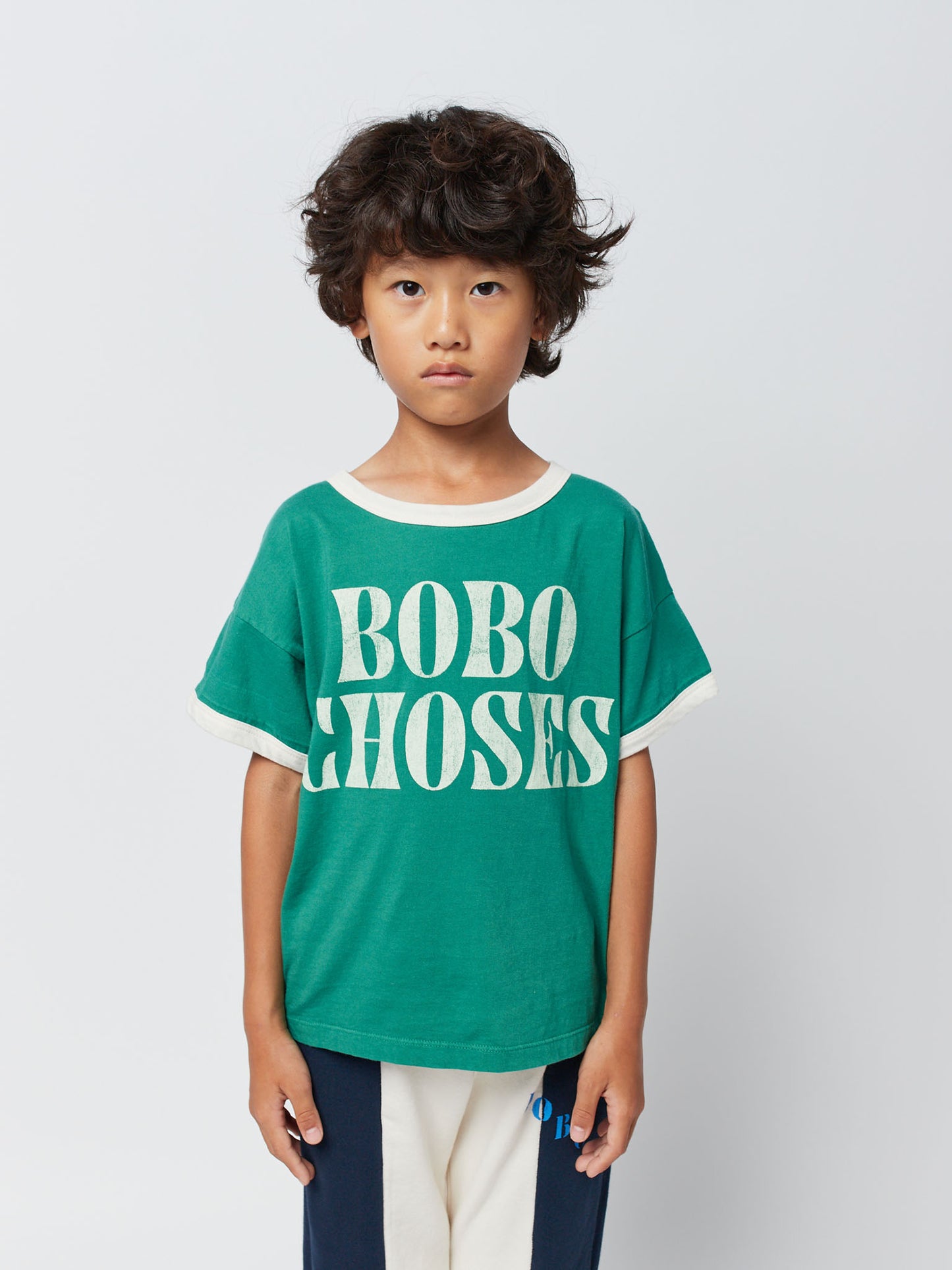 Bobo Choses green T-shirt