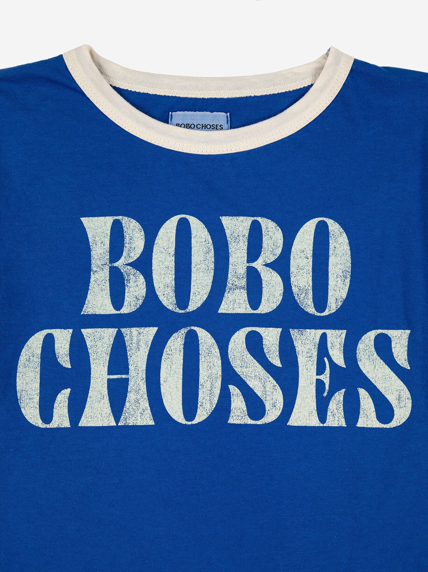 Camiseta azul Bobo Choses