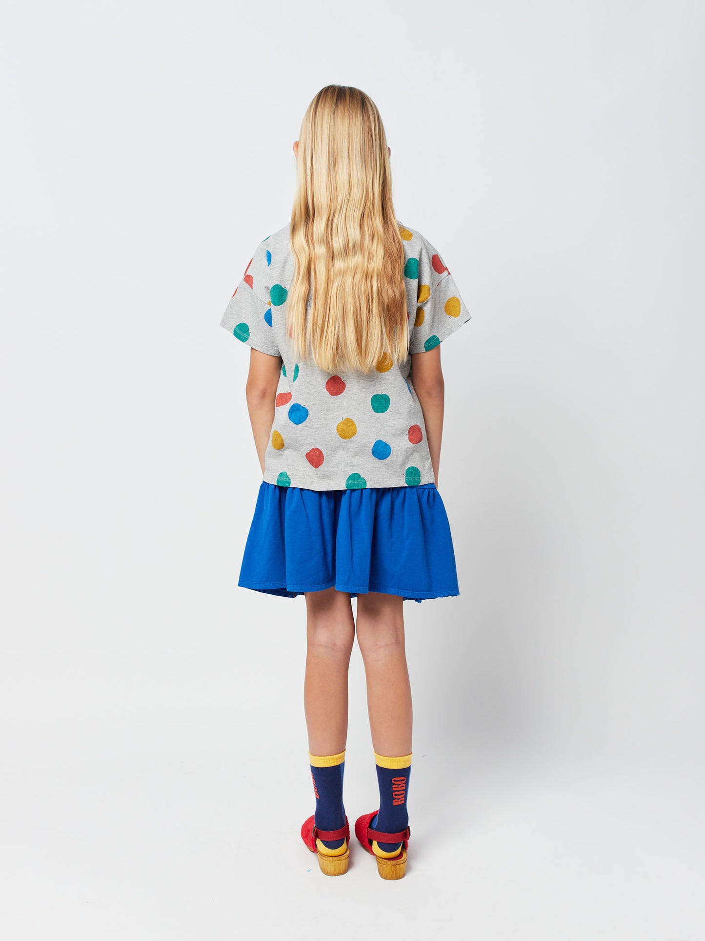 Multicolor Stripes skirt
