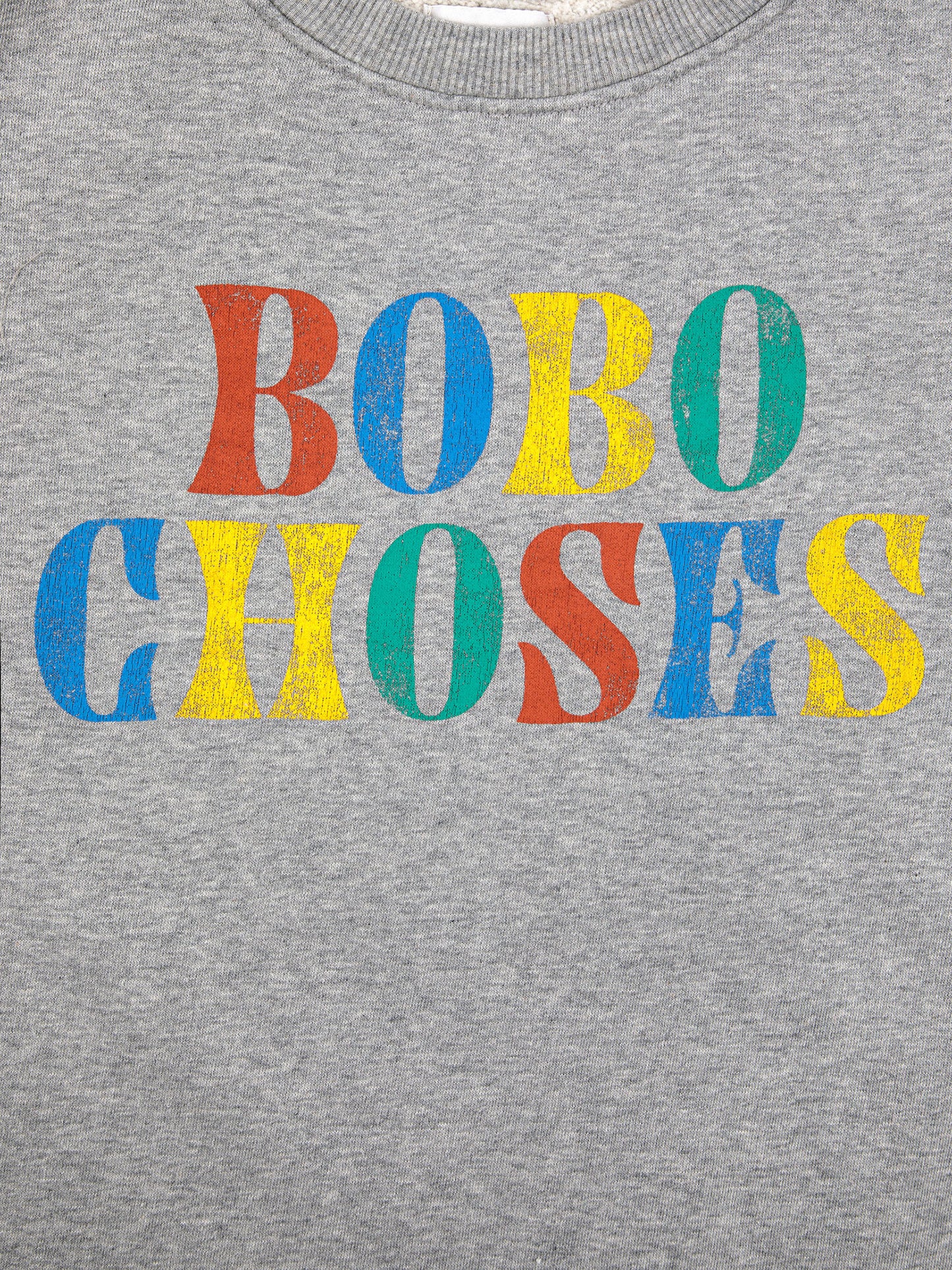 Vestido multicolor Bobo Choses
