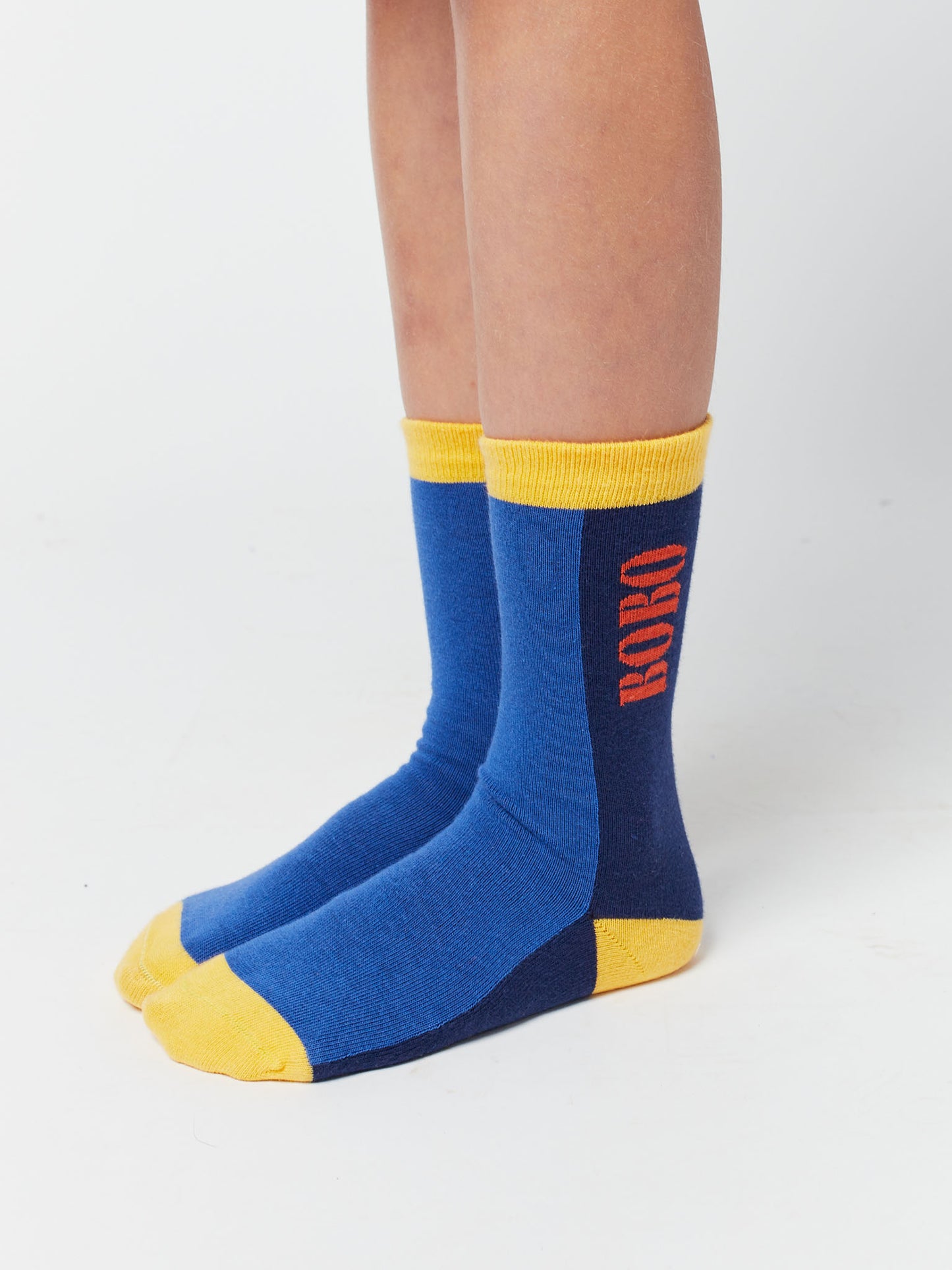 Bobo navy long socks
