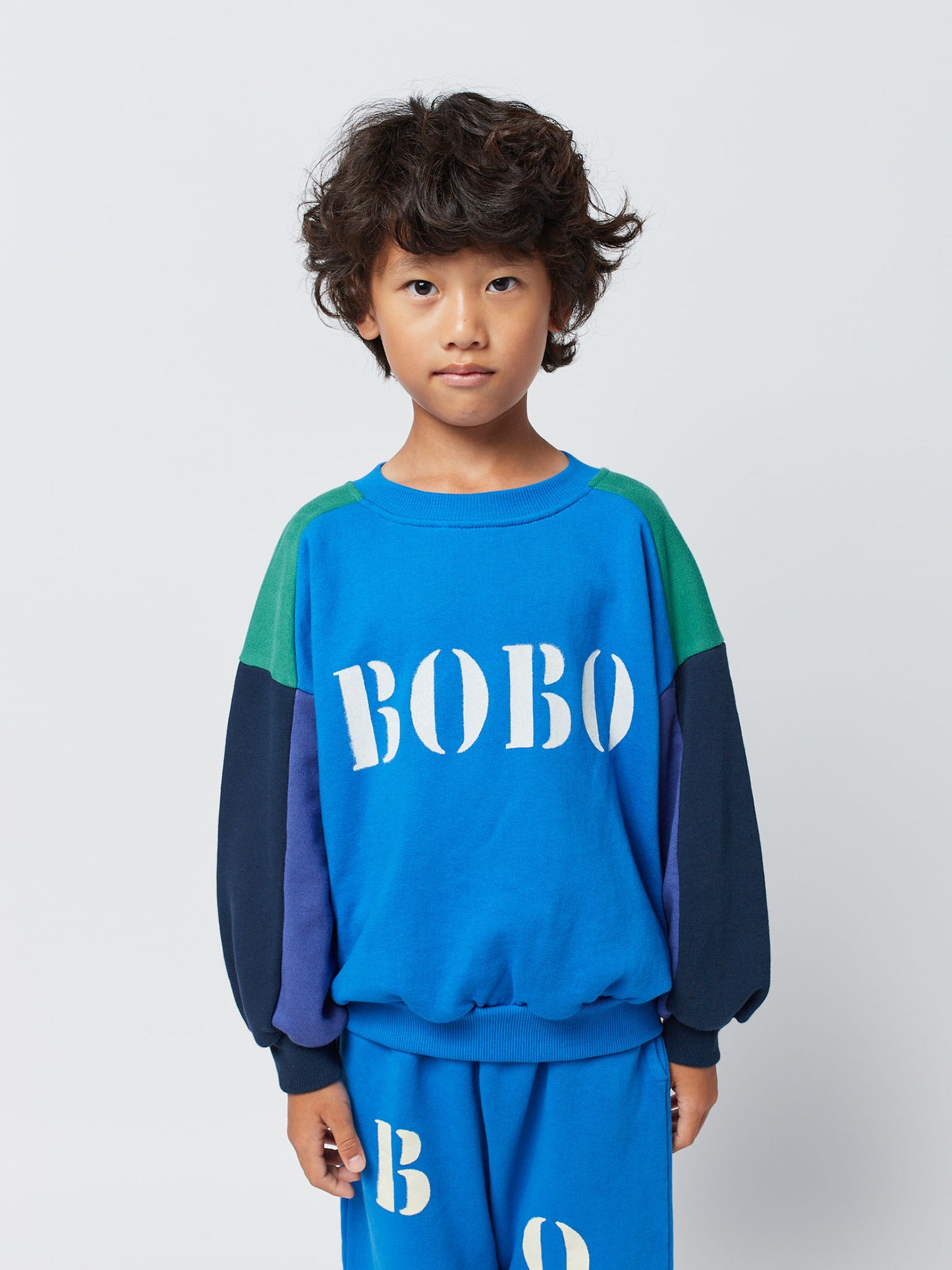 Bobo color block sweatshirt
