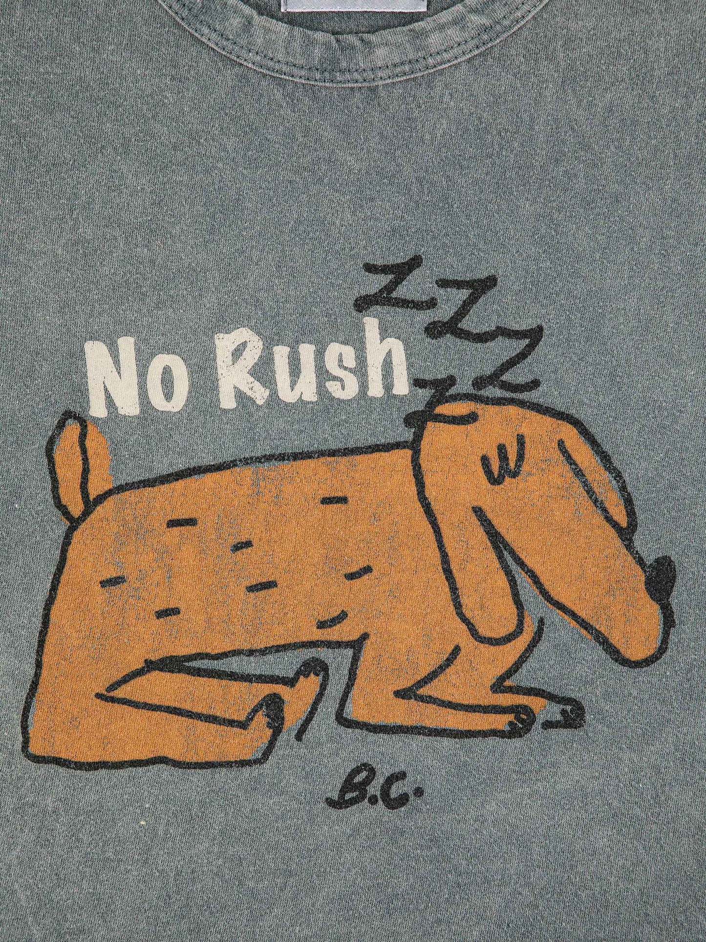 Camiseta manga corta Sleepy Dog