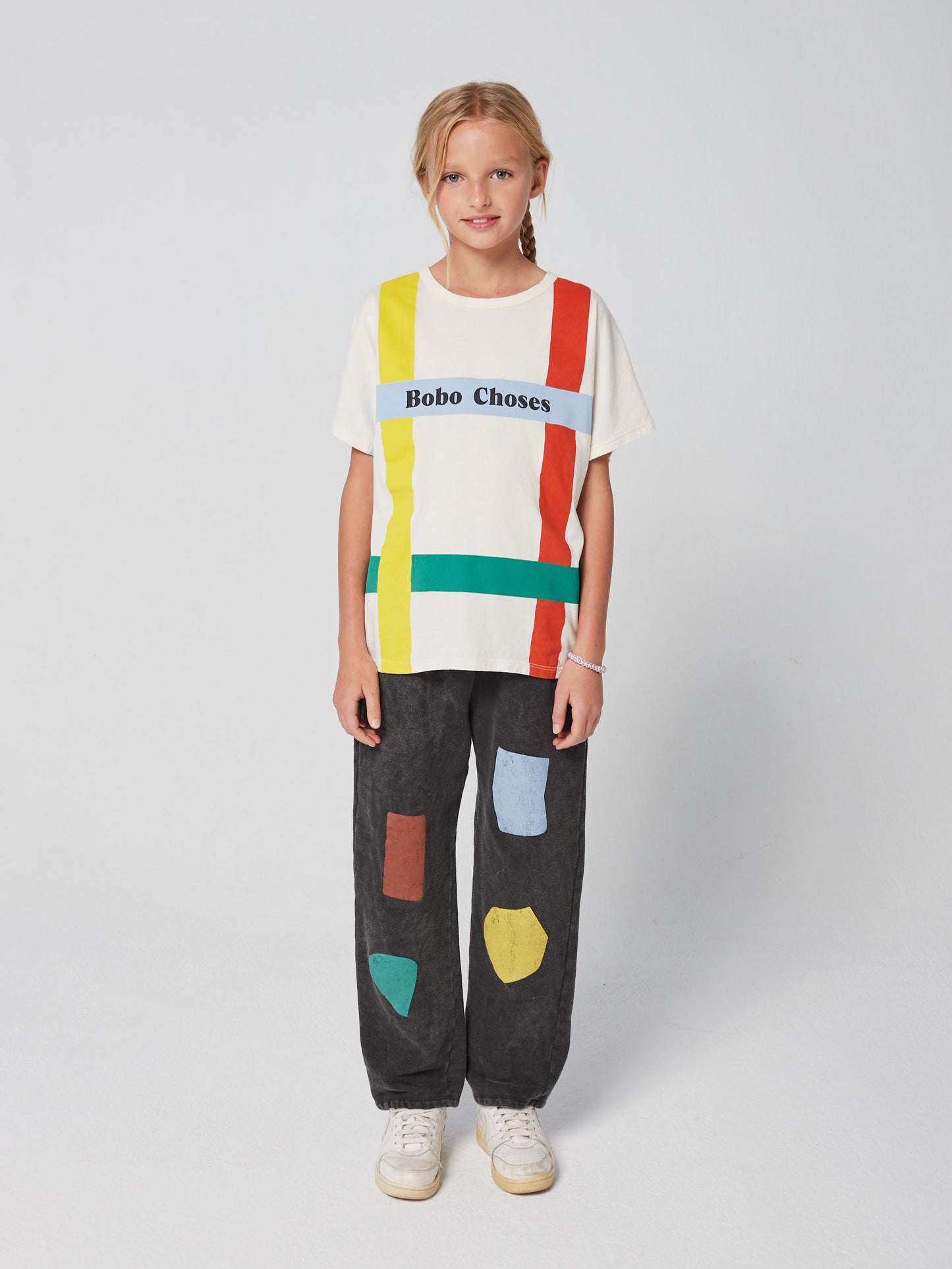 Pantalón deportivo Shapes multicolor