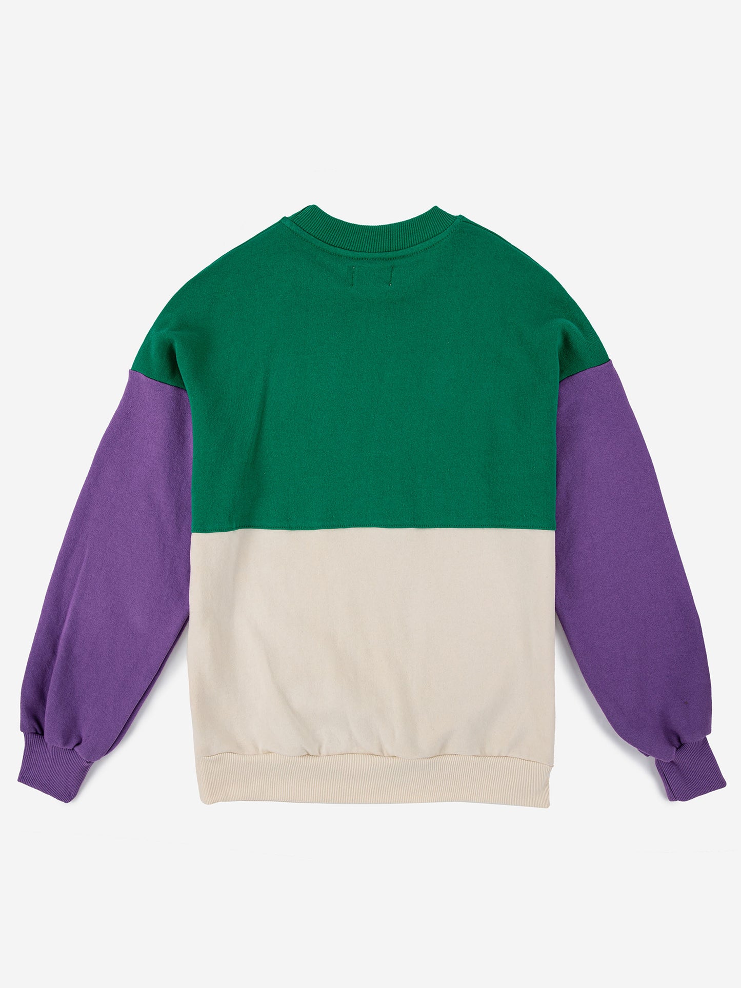 Color Block sweatshirt