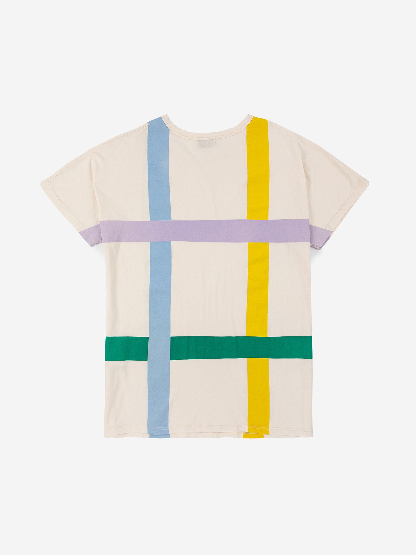 Multicolor Stripes short sleeve T-shirt