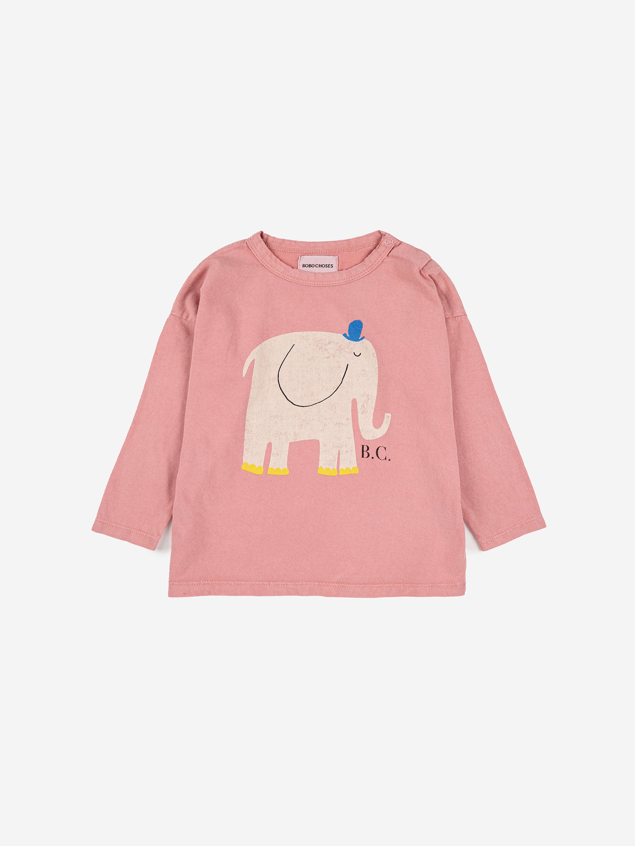 Baby The Elephant long sleeve T-shirt – Bobo Choses