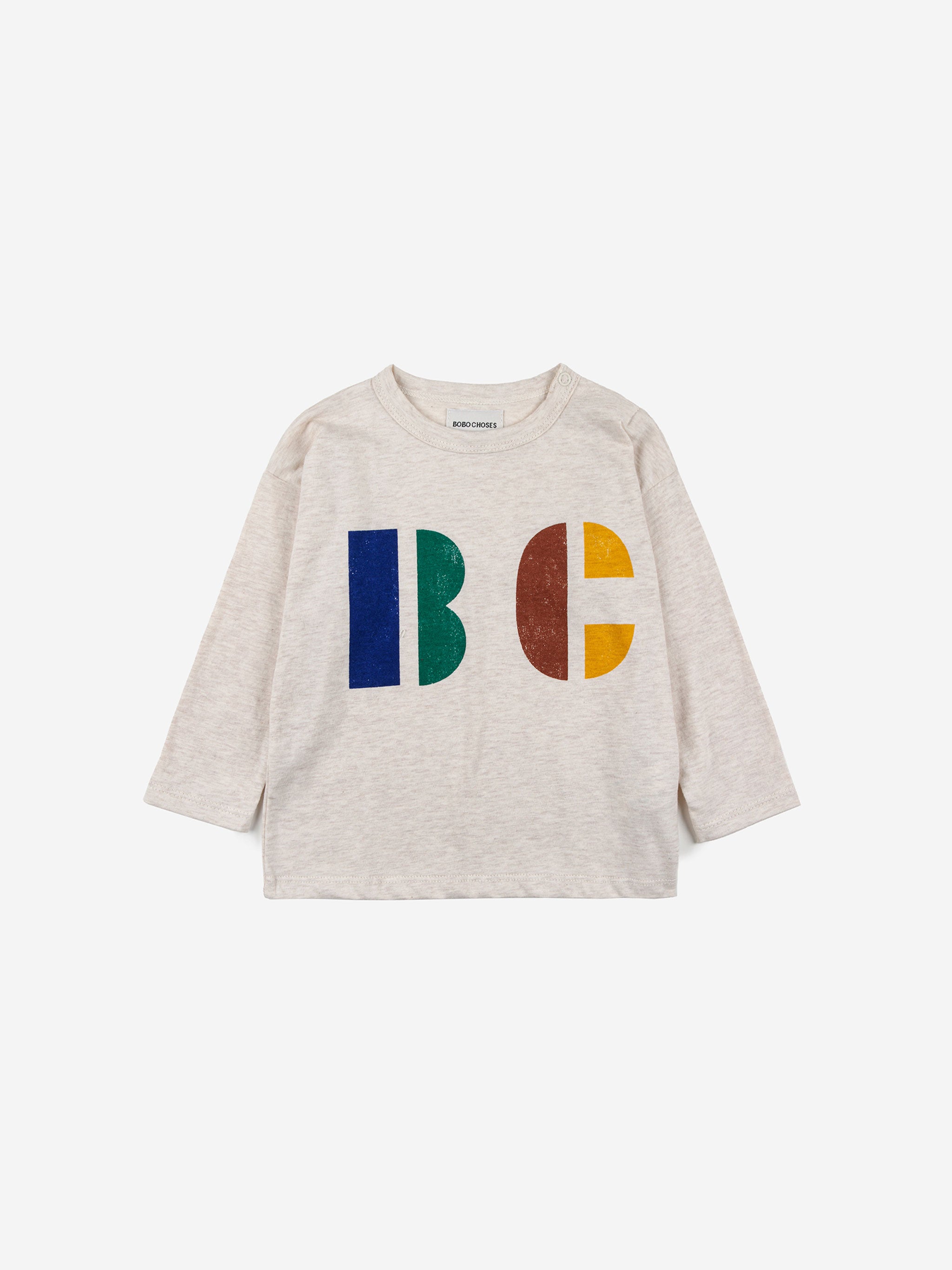 Baby Multicolor B.C long sleeve T-shirt - 3M