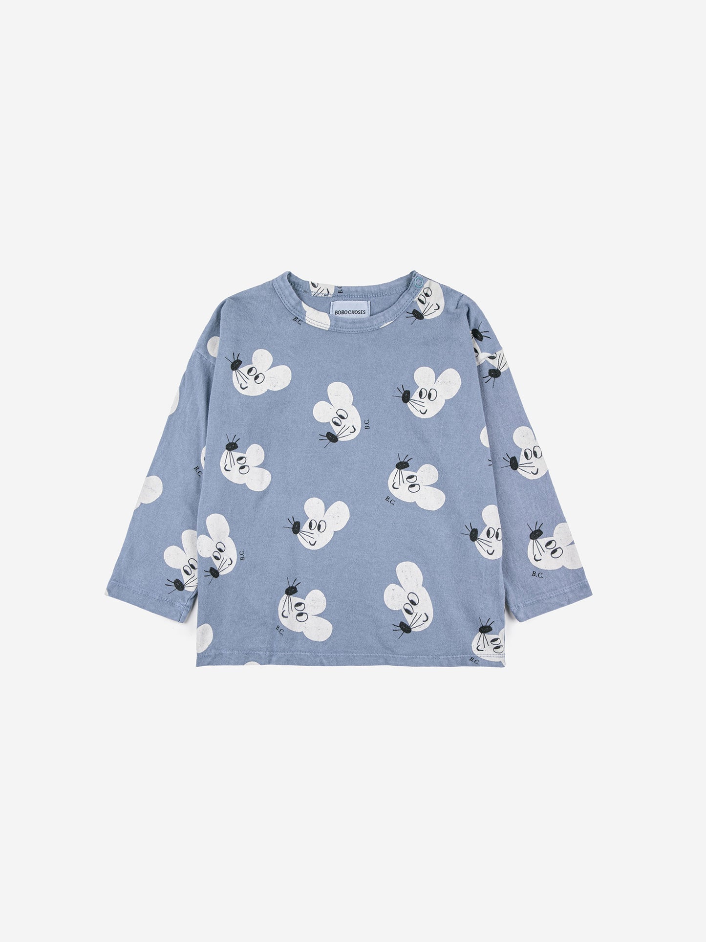 Baby Mouse all over long sleeve T-shirt