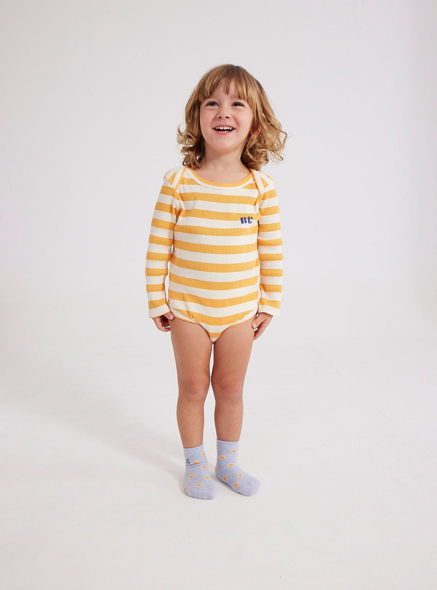 Baby Yellow Stripes body pack