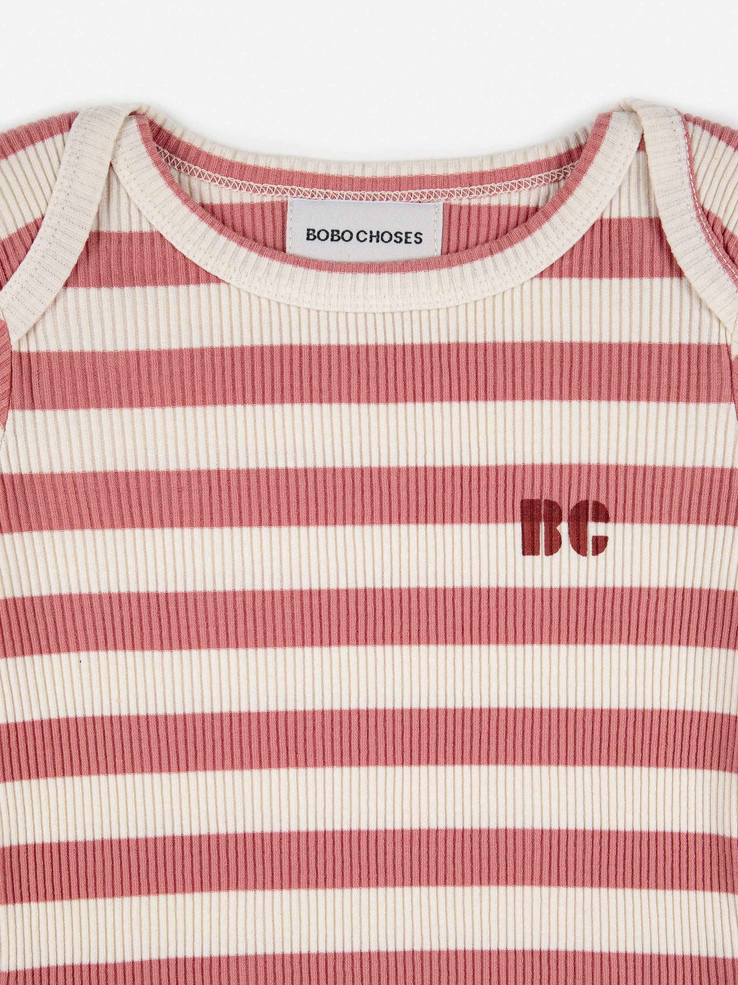 Baby Maroon Stripes body pack