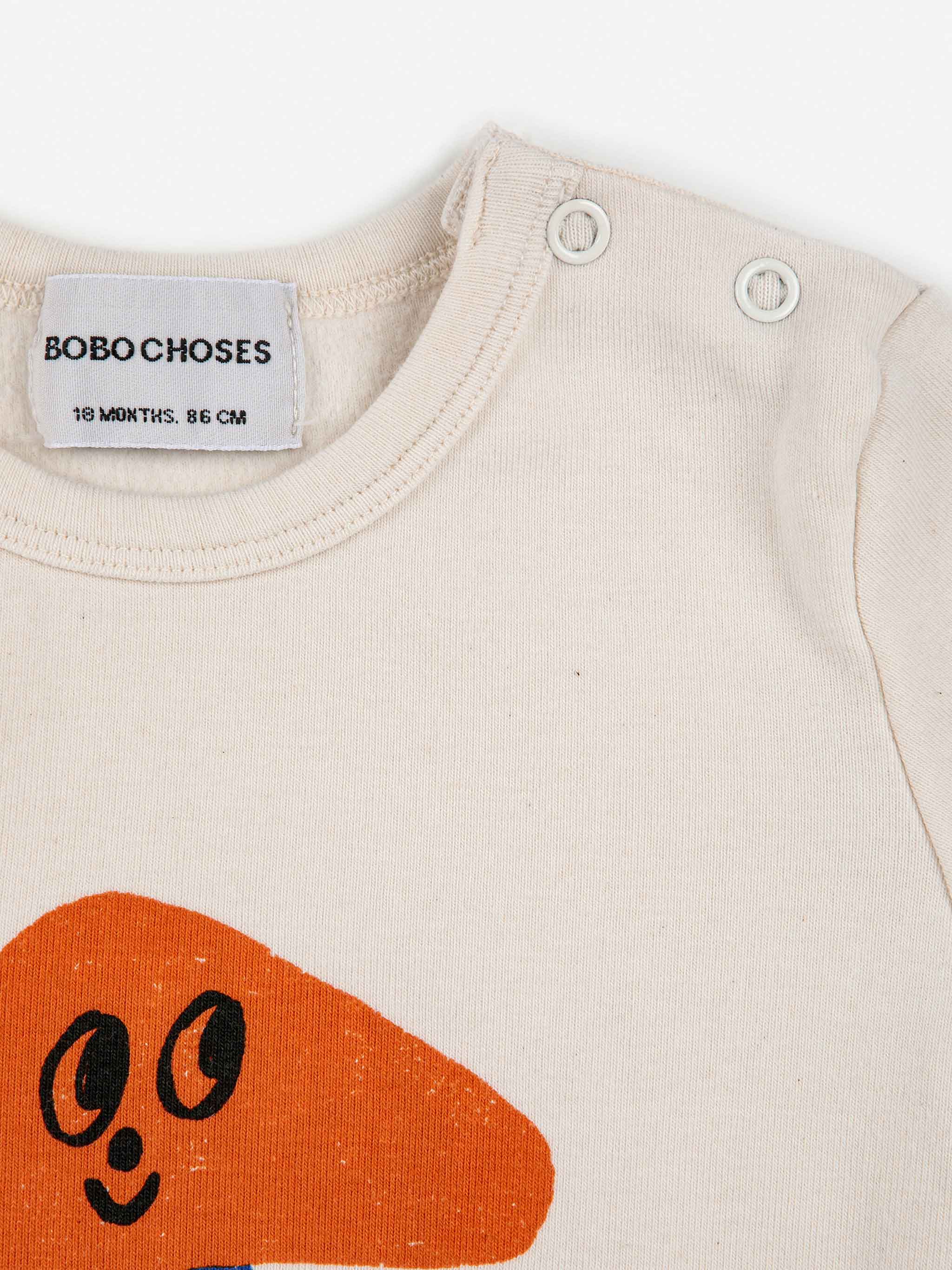 Baby Mr. Mushroom body – Bobo Choses