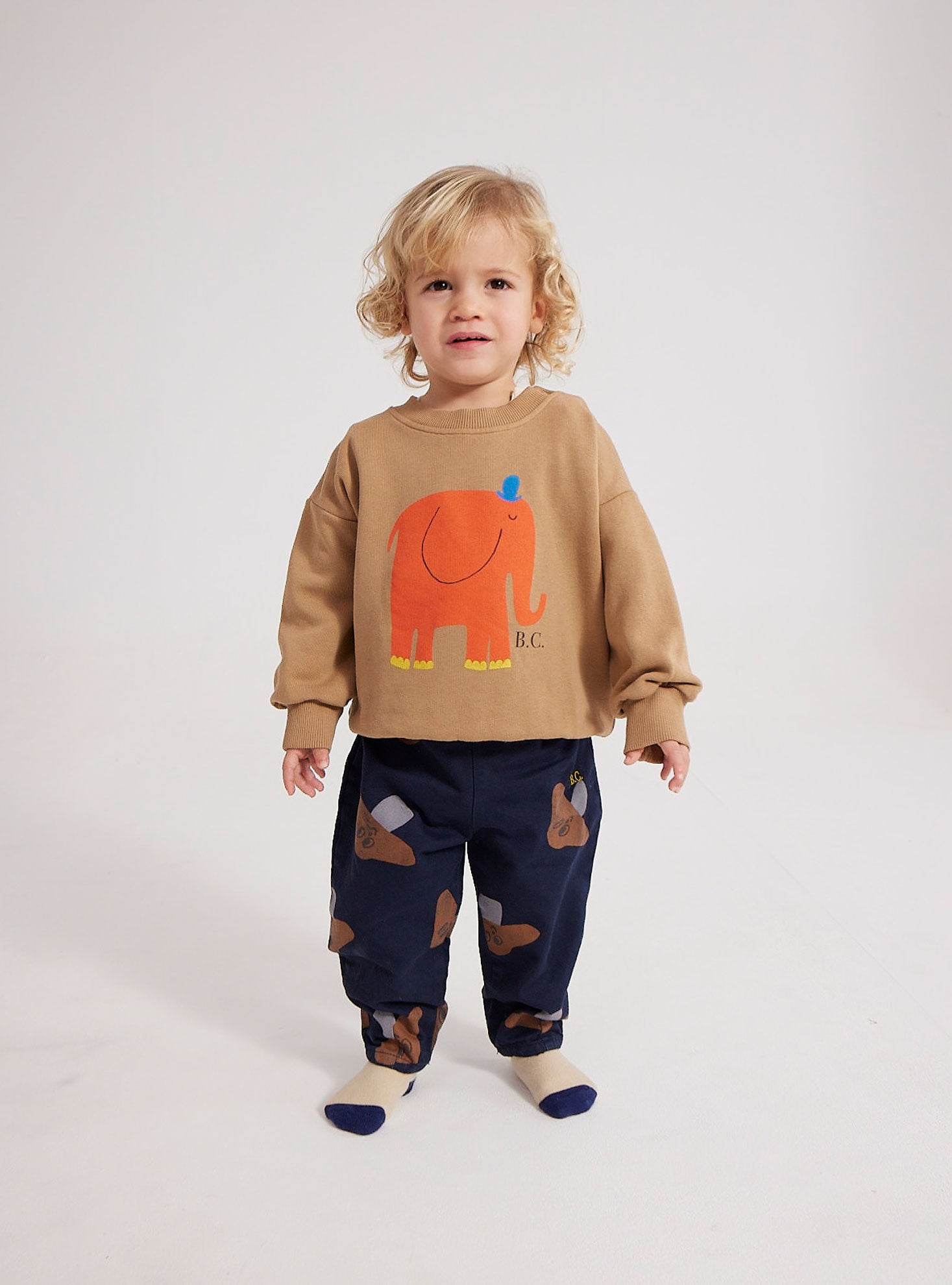 Baby The Elephant sweatshirt - 3M