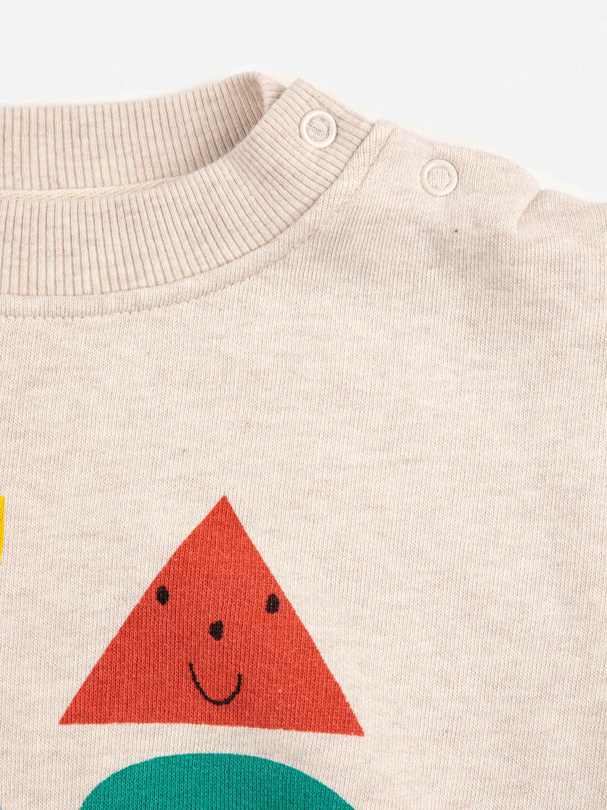 Baby Funny Friends sweatshirt - 3M