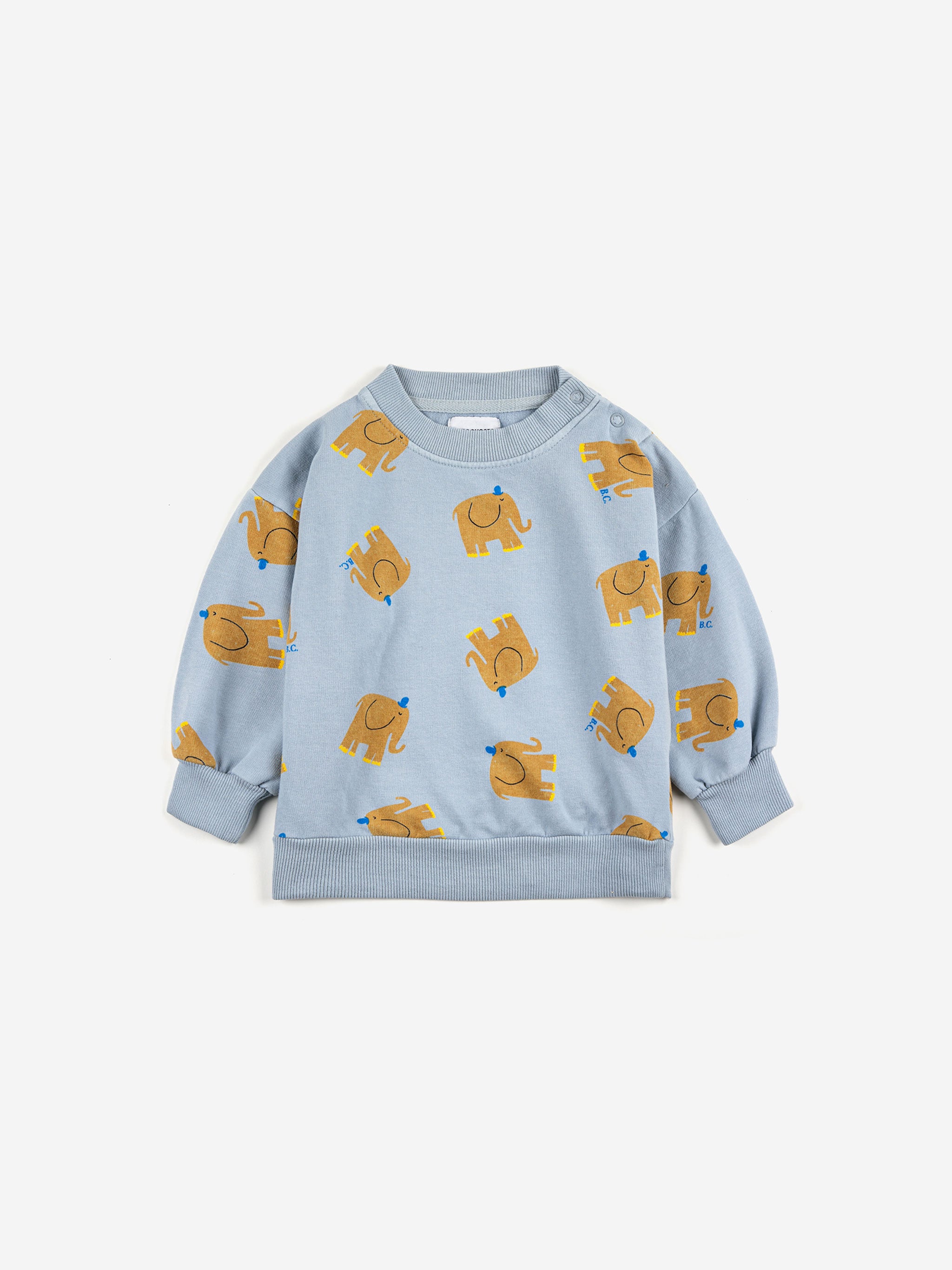 Baby The Elephant all over sweatshirt – Bobo Choses