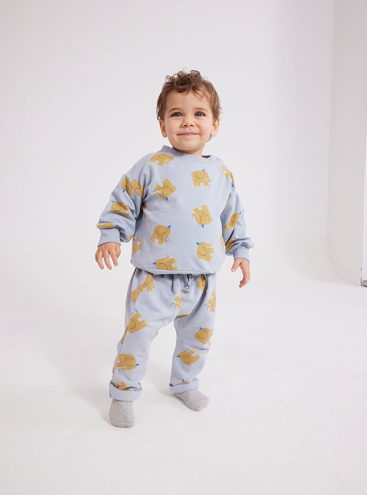 Baby The Elephant all over sweatshirt