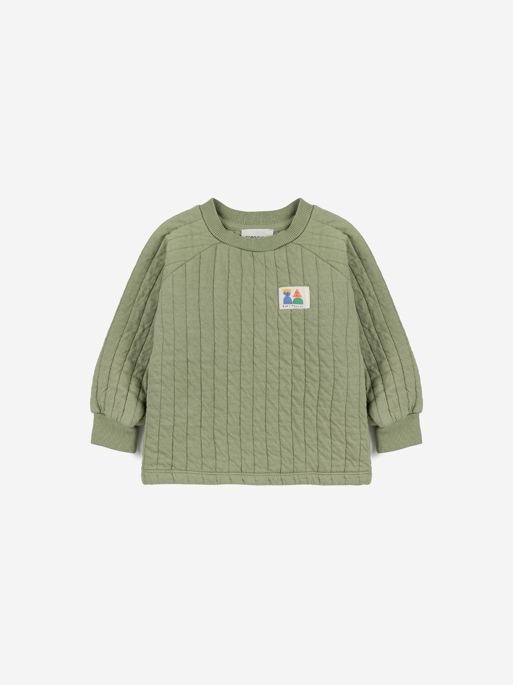 Baby Quilted sweatshirt – Bobo Choses