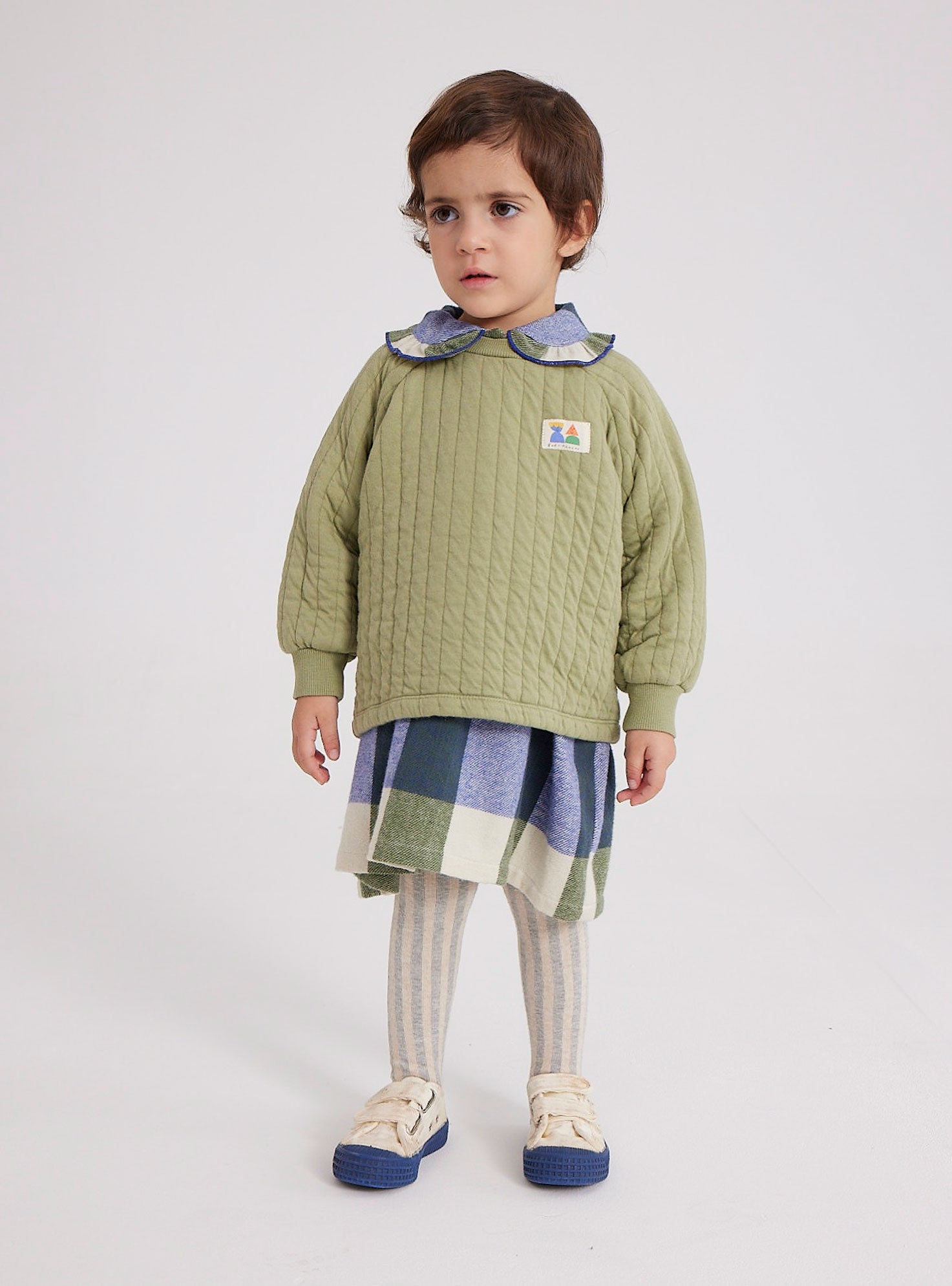 Baby Quilted sweatshirt - 3M