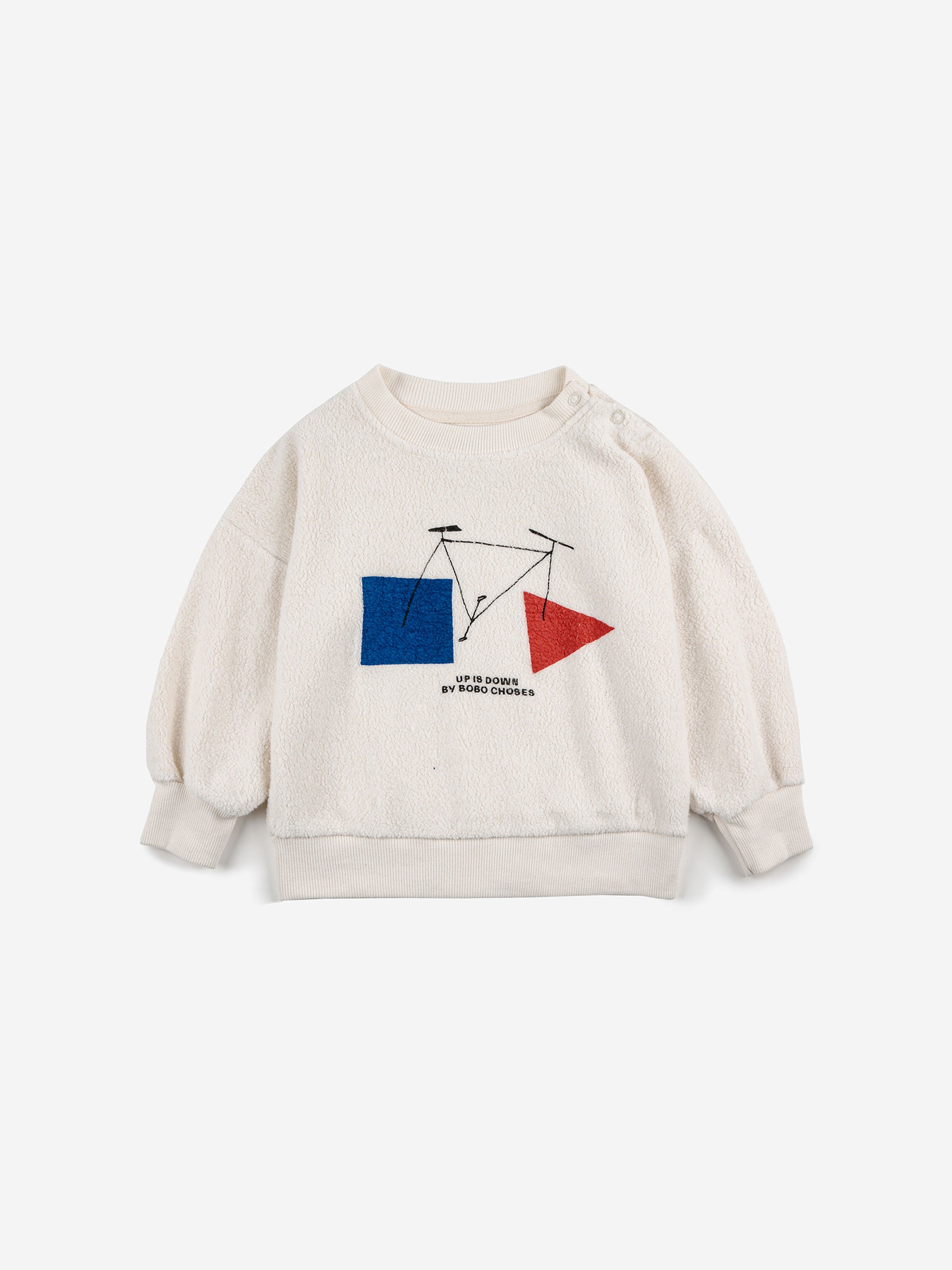 Baby Crazy Bicy sheepskin sweatshirt – Bobo Choses