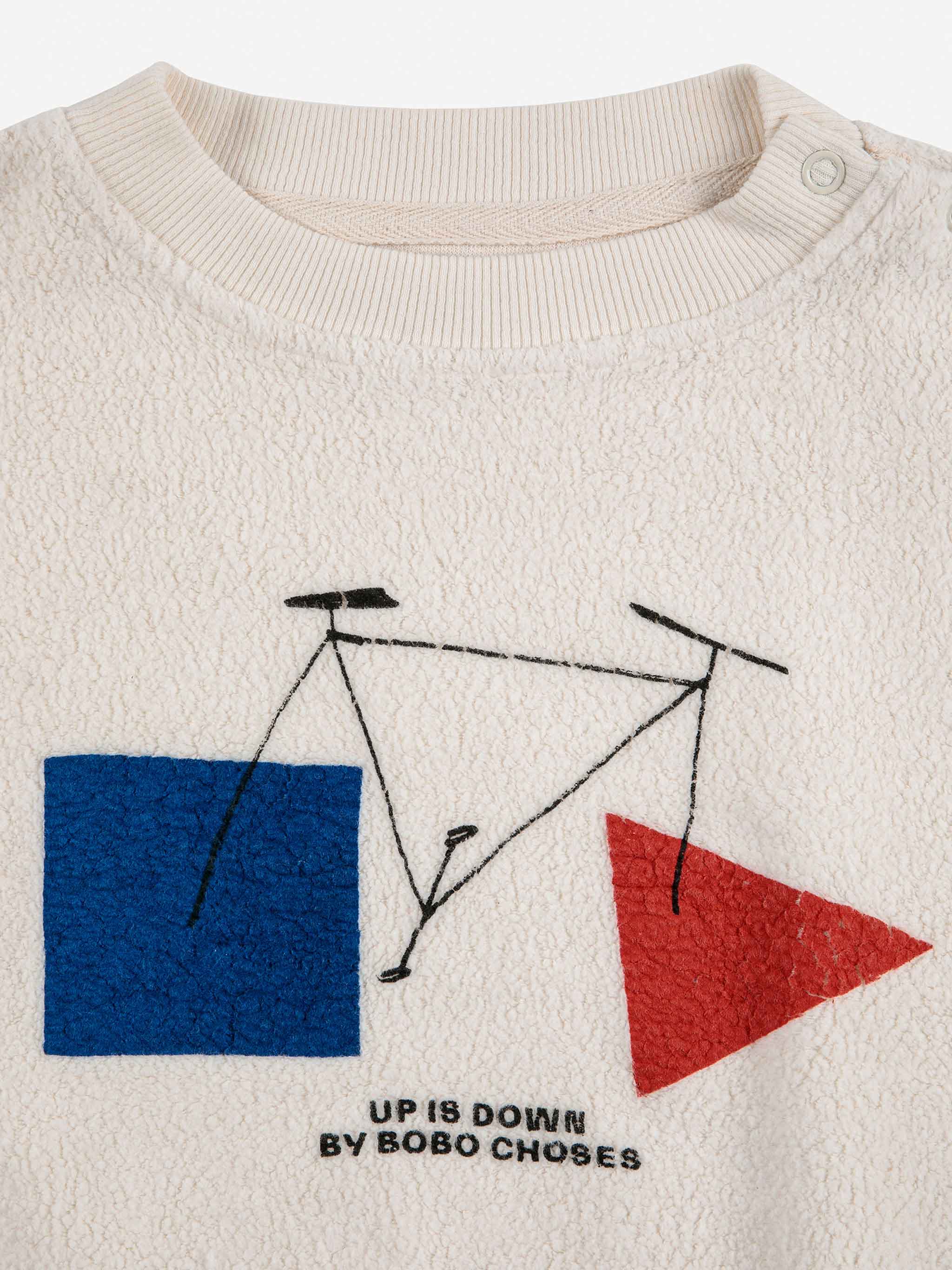 Baby Crazy Bicy sheepskin sweatshirt – Bobo Choses