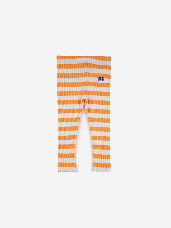 Baby Yellow Stripes leggings