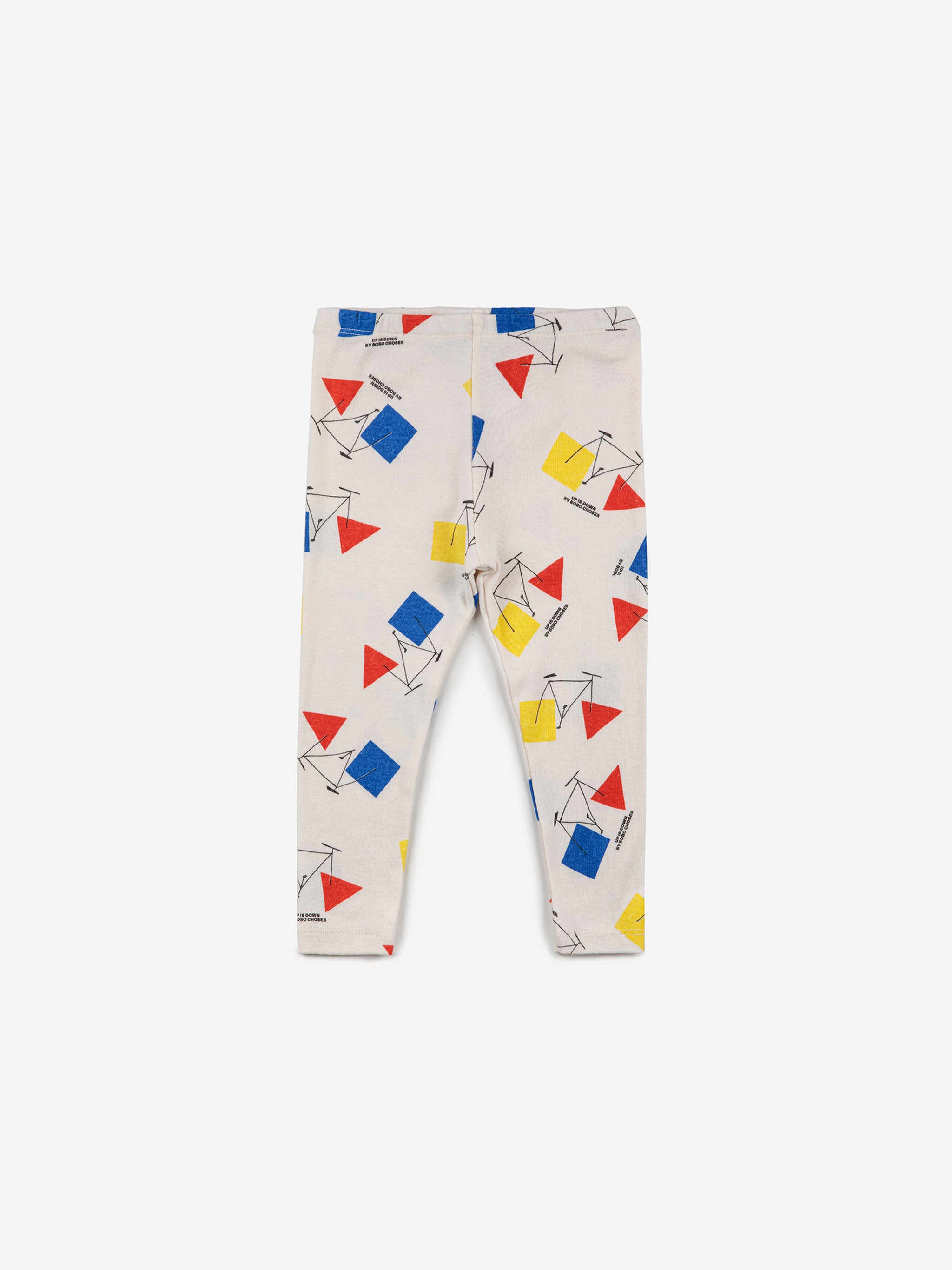 Baby Crazy Bicy all over leggings – Bobo Choses