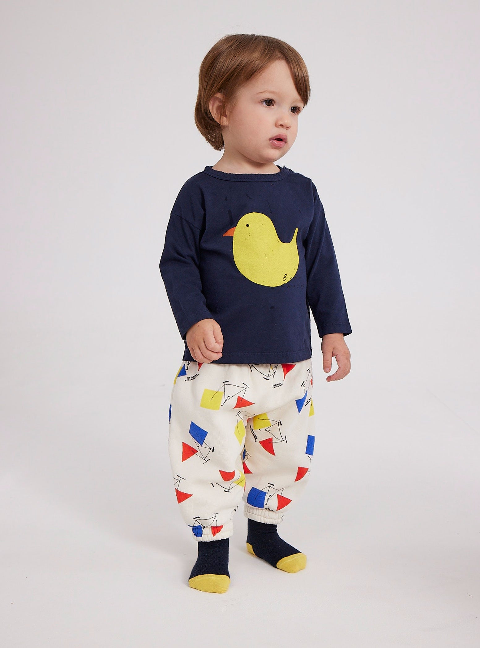 Baby Crazy Bicy all over jogging pants - 3M