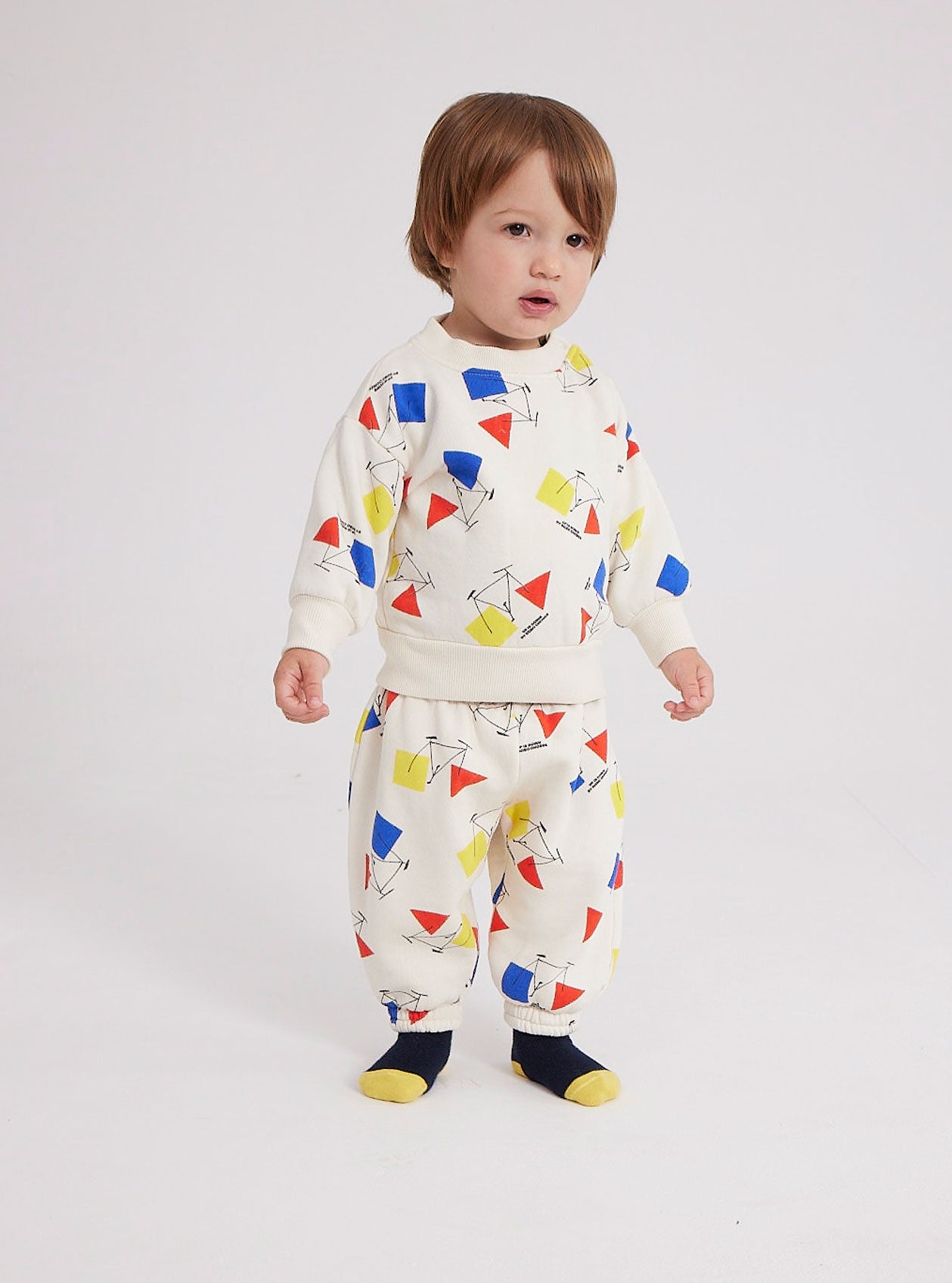 Baby Crazy Bicy all over jogging pants – Bobo Choses