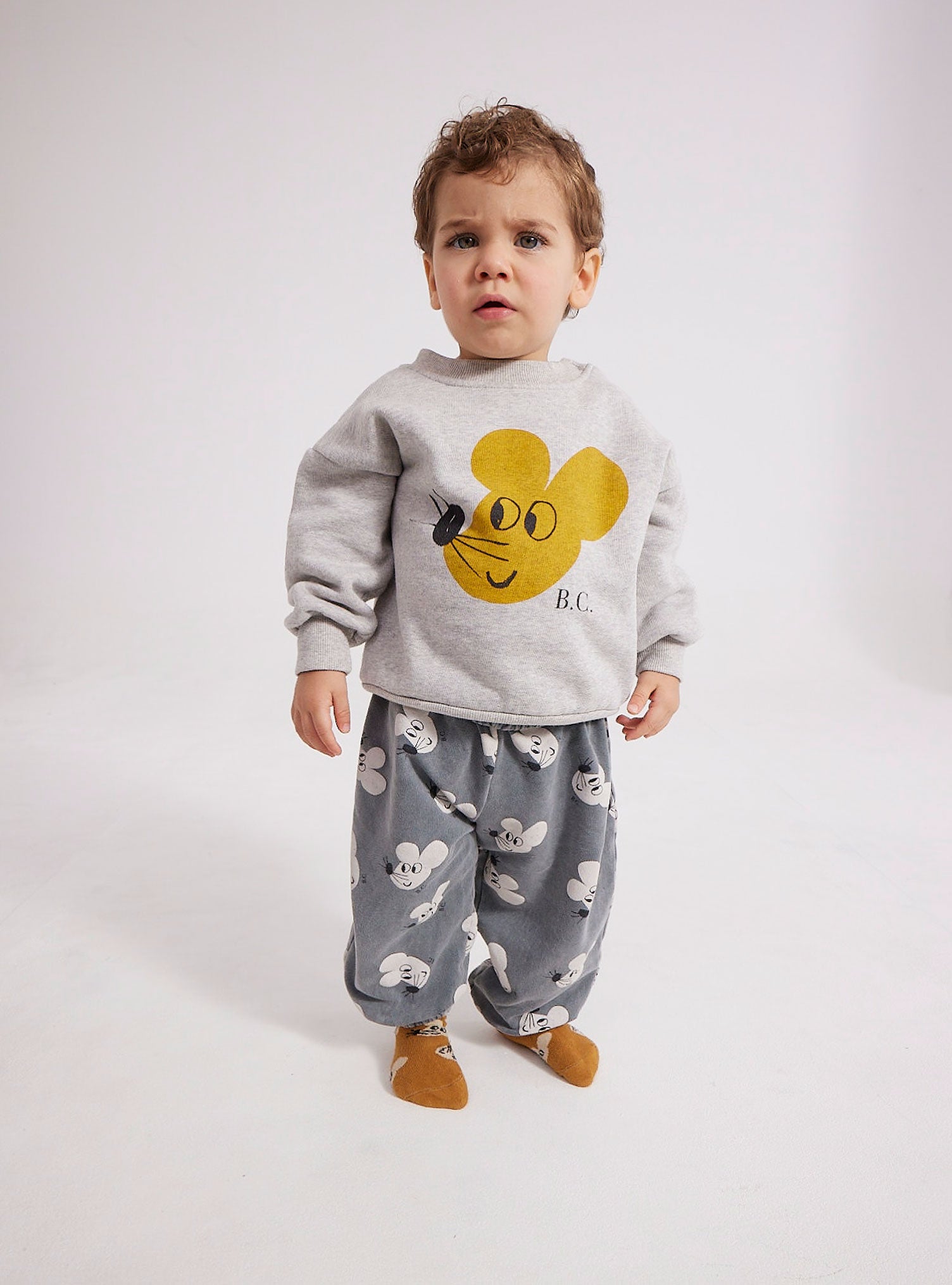 Disney Classic Mickey Mouse French Terry Sweatpants
