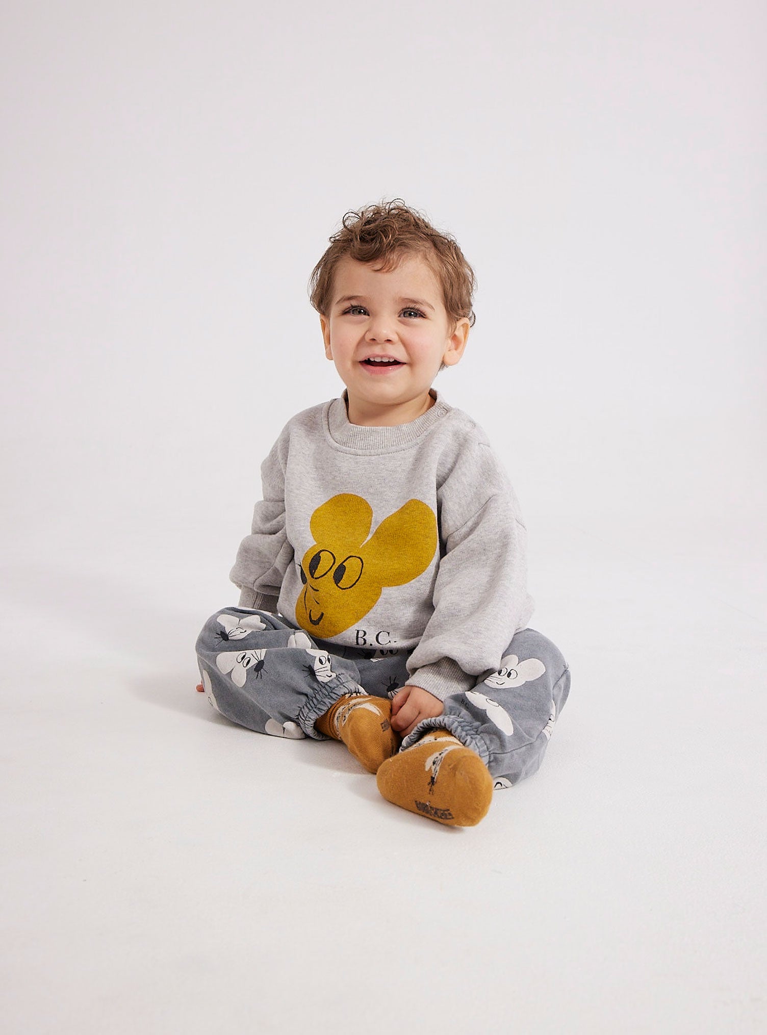 Baby Mouse all over jogging pants - 3M