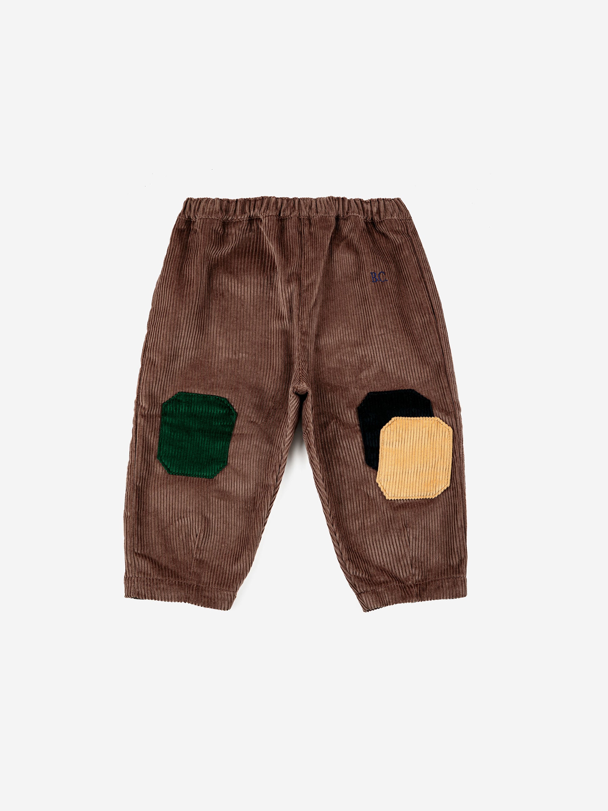 Baby Color Block corduroy pants – Bobo Choses