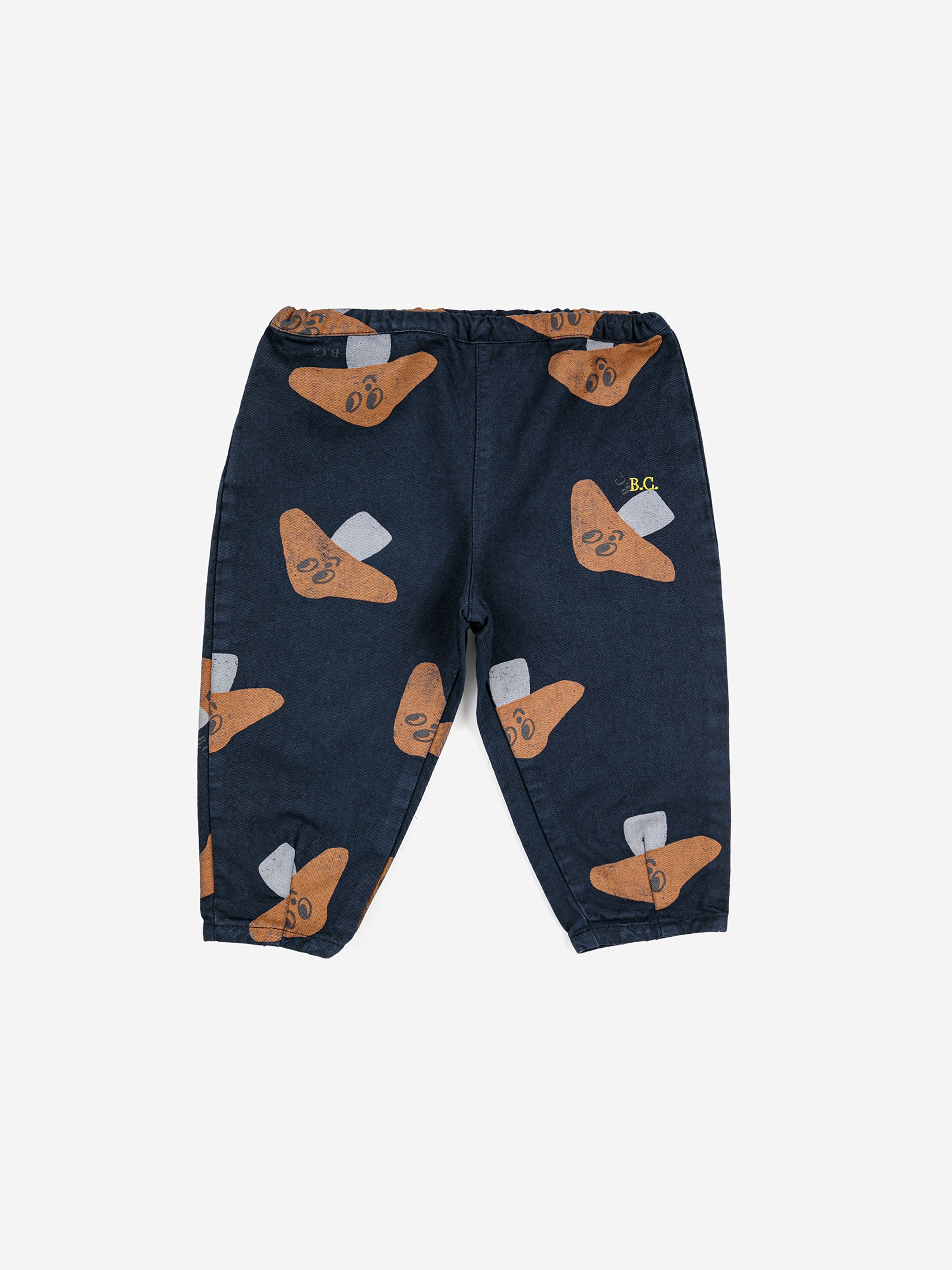 Baby Mr. Mushroom all over woven pants – Bobo Choses